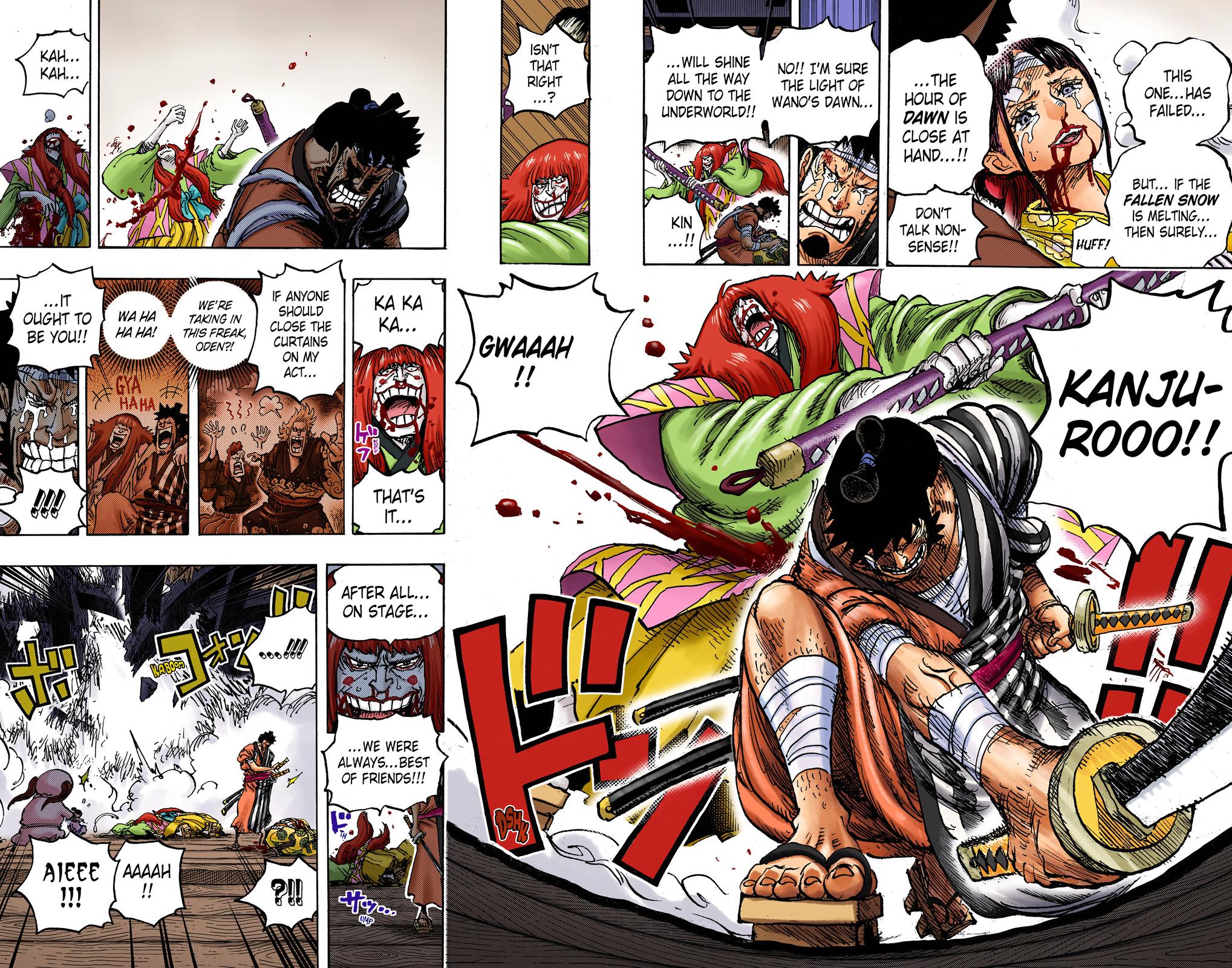 One Piece - Digital Colored Comics Chap 1014 - Next Chap 1015
