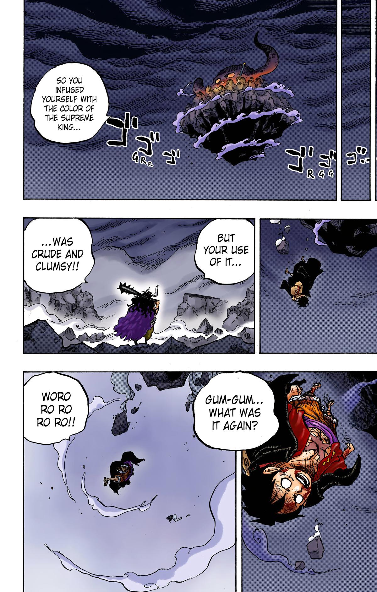 One Piece - Digital Colored Comics Chap 1014 - Next Chap 1015