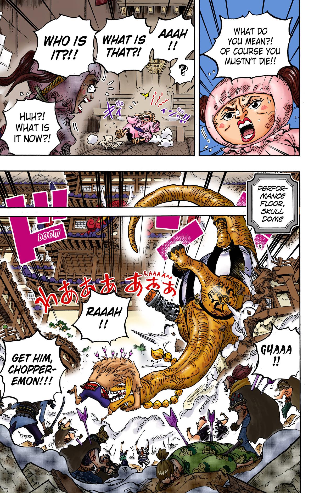 One Piece - Digital Colored Comics Chap 1014 - Next Chap 1015