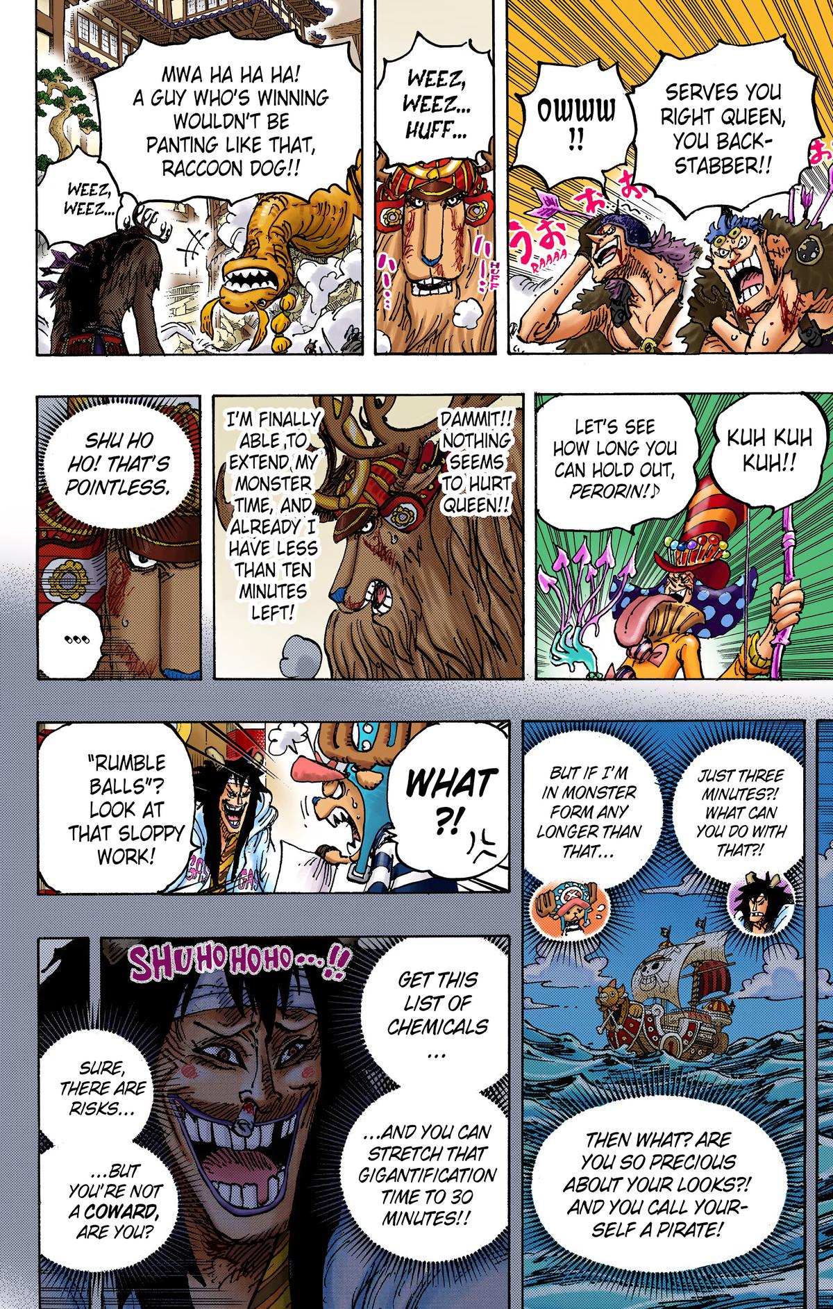One Piece - Digital Colored Comics Chap 1014 - Next Chap 1015