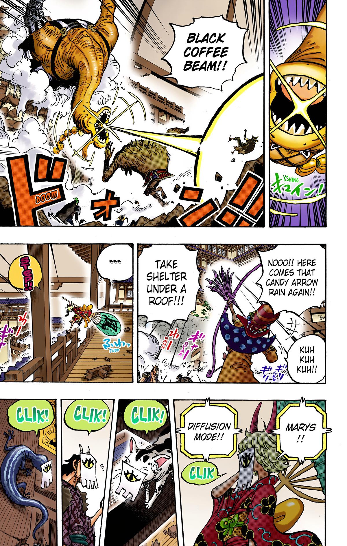 One Piece - Digital Colored Comics Chap 1014 - Next Chap 1015
