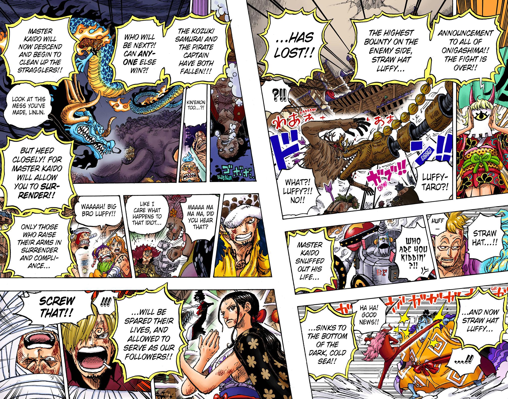 One Piece - Digital Colored Comics Chap 1014 - Next Chap 1015