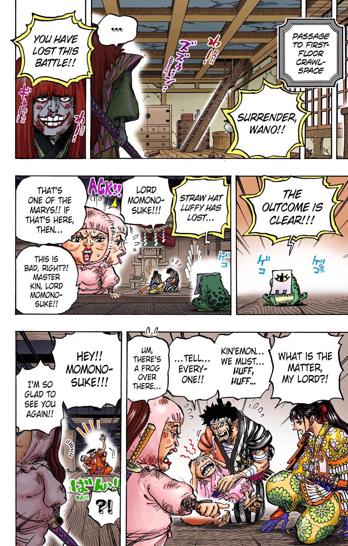 One Piece - Digital Colored Comics Chap 1014 - Next Chap 1015