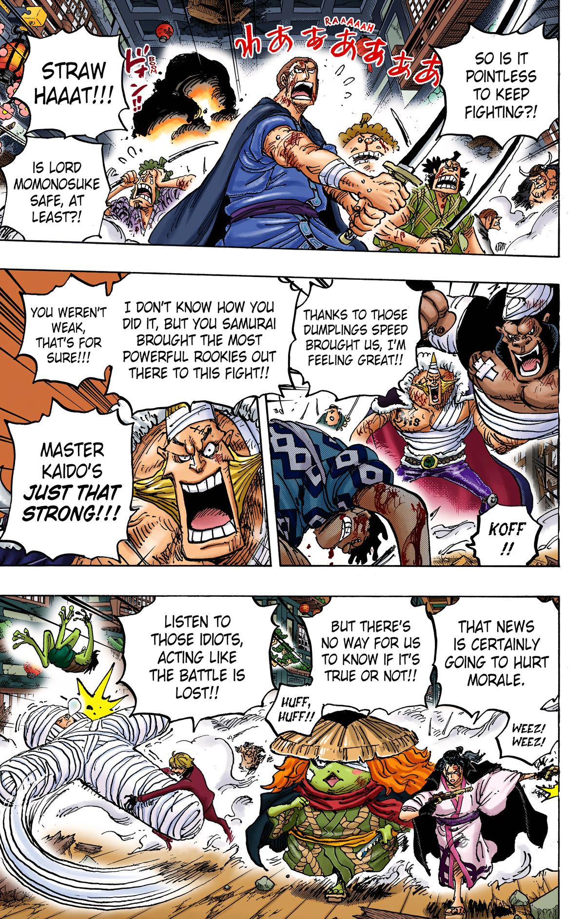 One Piece - Digital Colored Comics Chap 1015 - Next Chap 1016