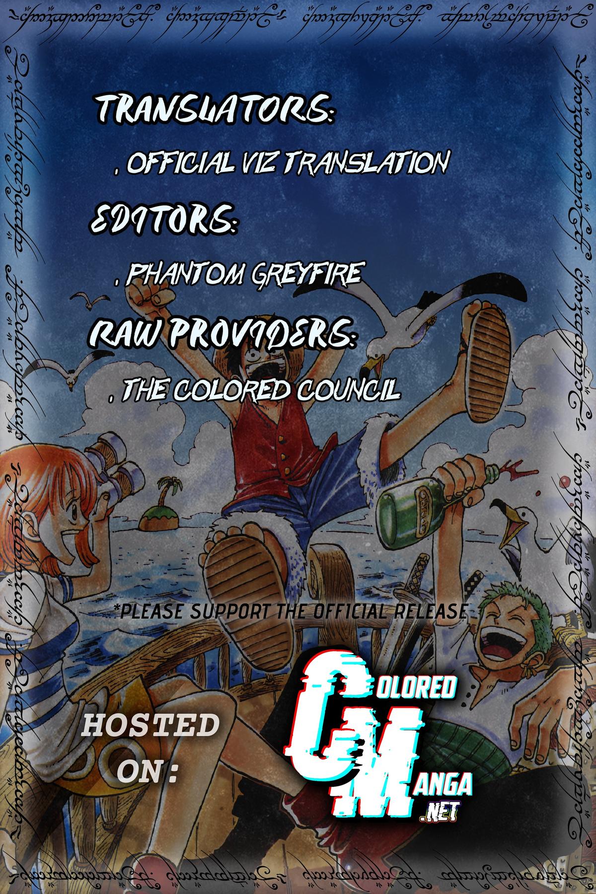 One Piece - Digital Colored Comics Chap 1015 - Next Chap 1016