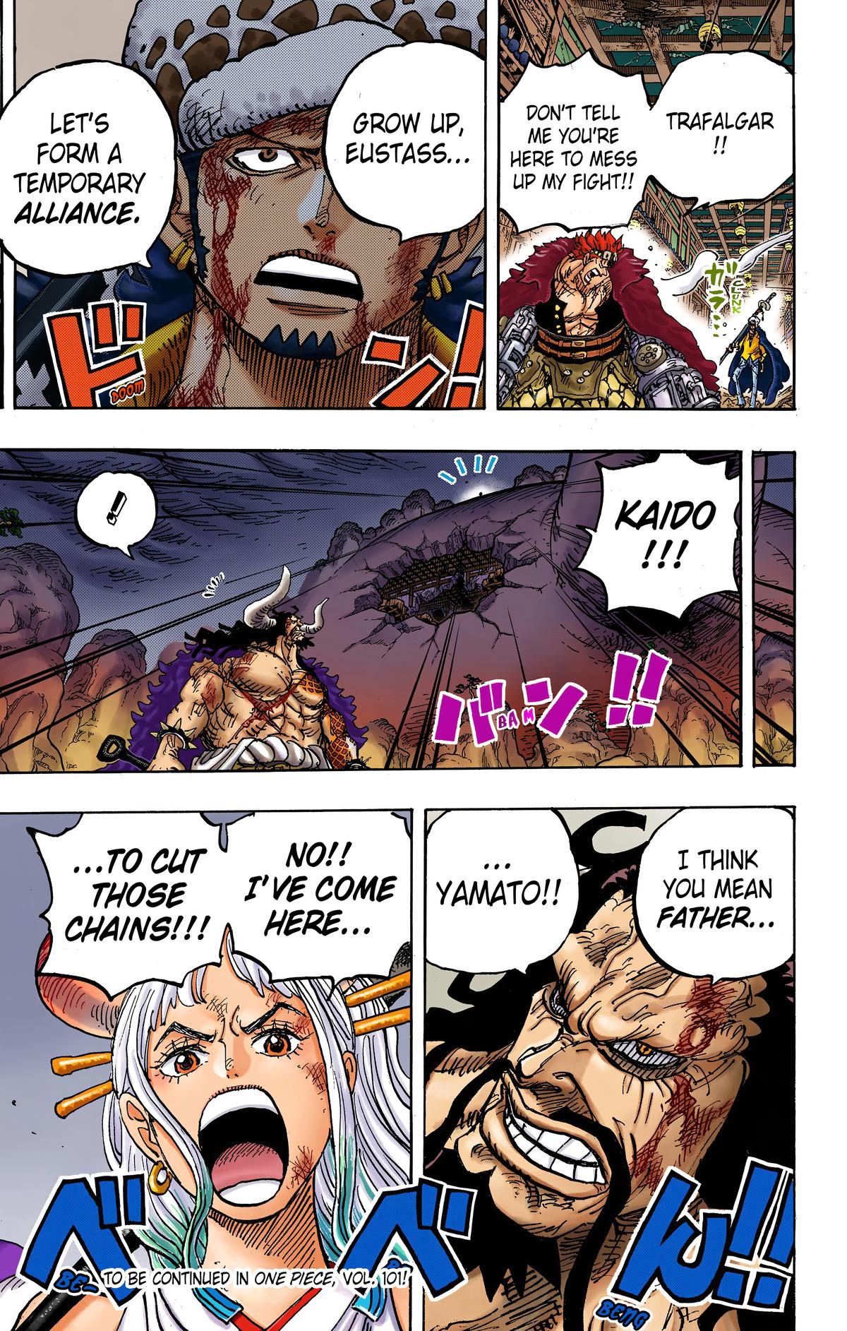 One Piece - Digital Colored Comics Chap 1015 - Next Chap 1016
