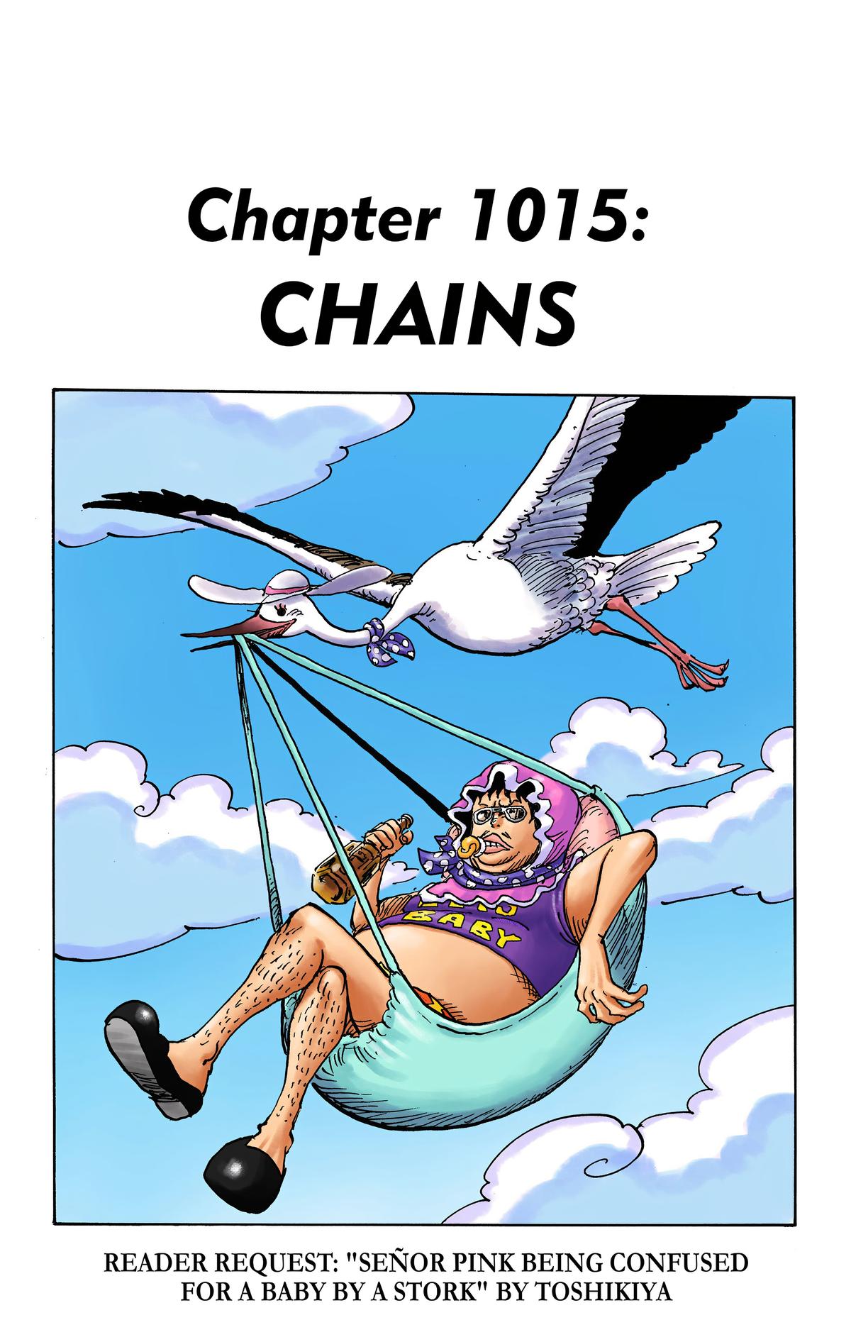 One Piece - Digital Colored Comics Chap 1015 - Next Chap 1016