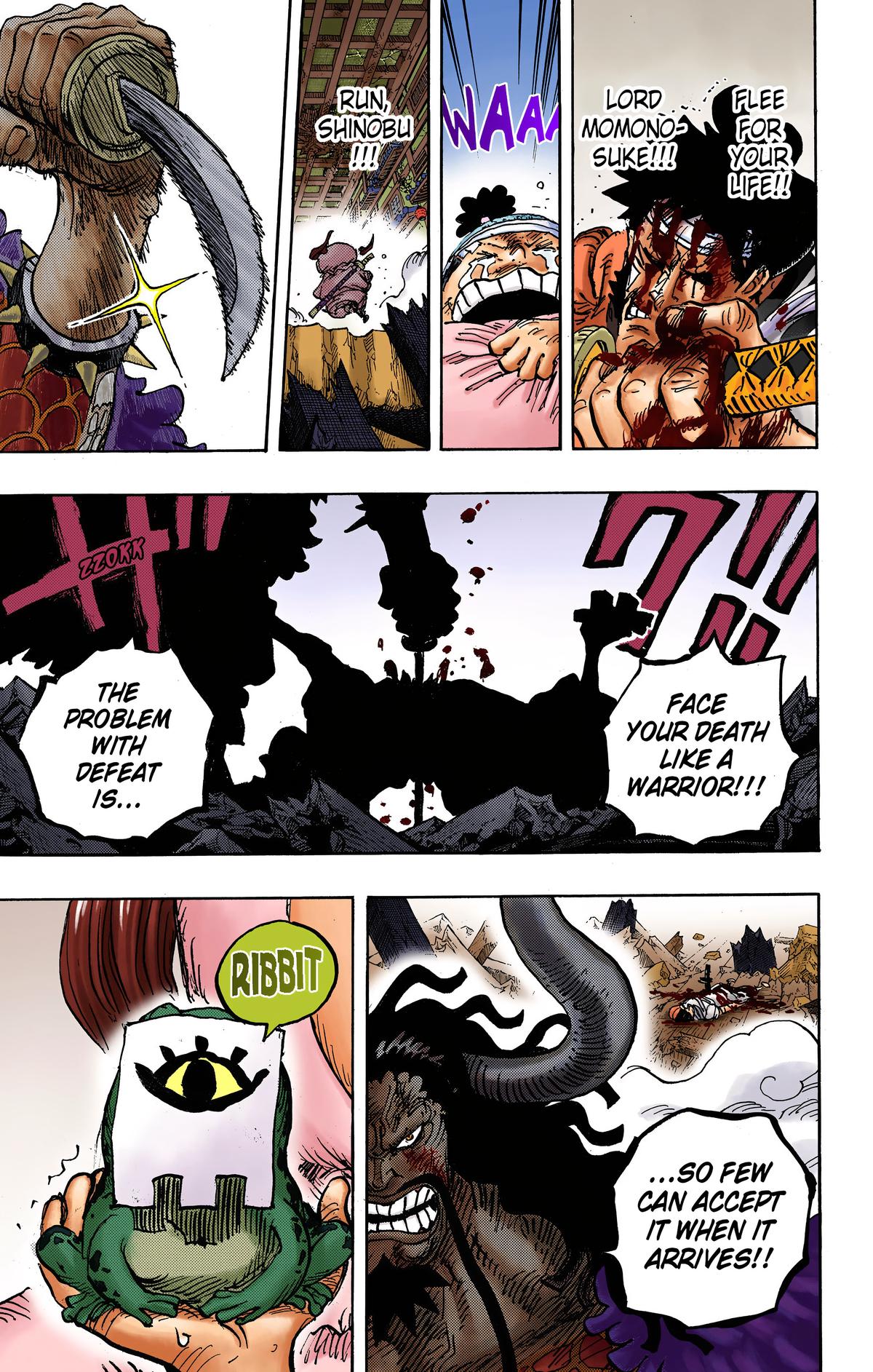 One Piece - Digital Colored Comics Chap 1015 - Next Chap 1016