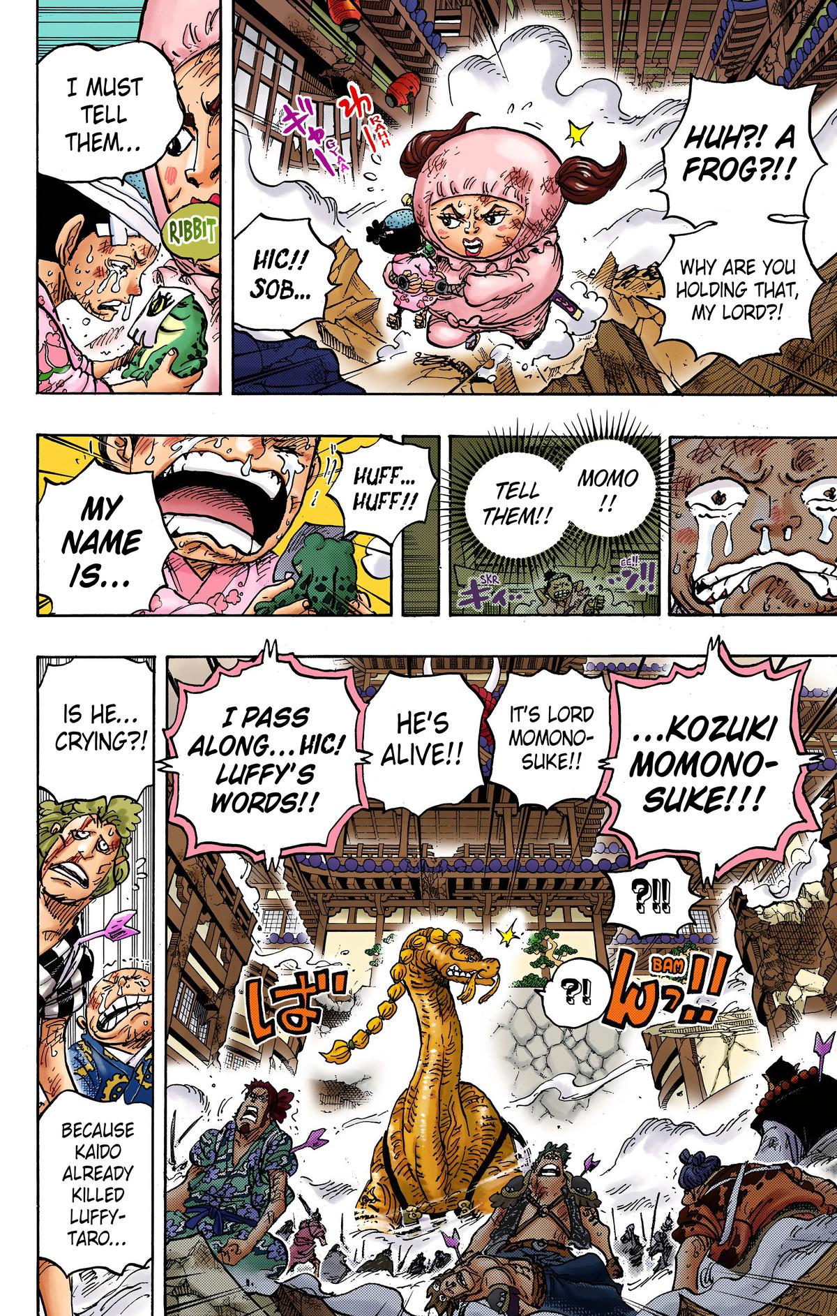 One Piece - Digital Colored Comics Chap 1015 - Next Chap 1016