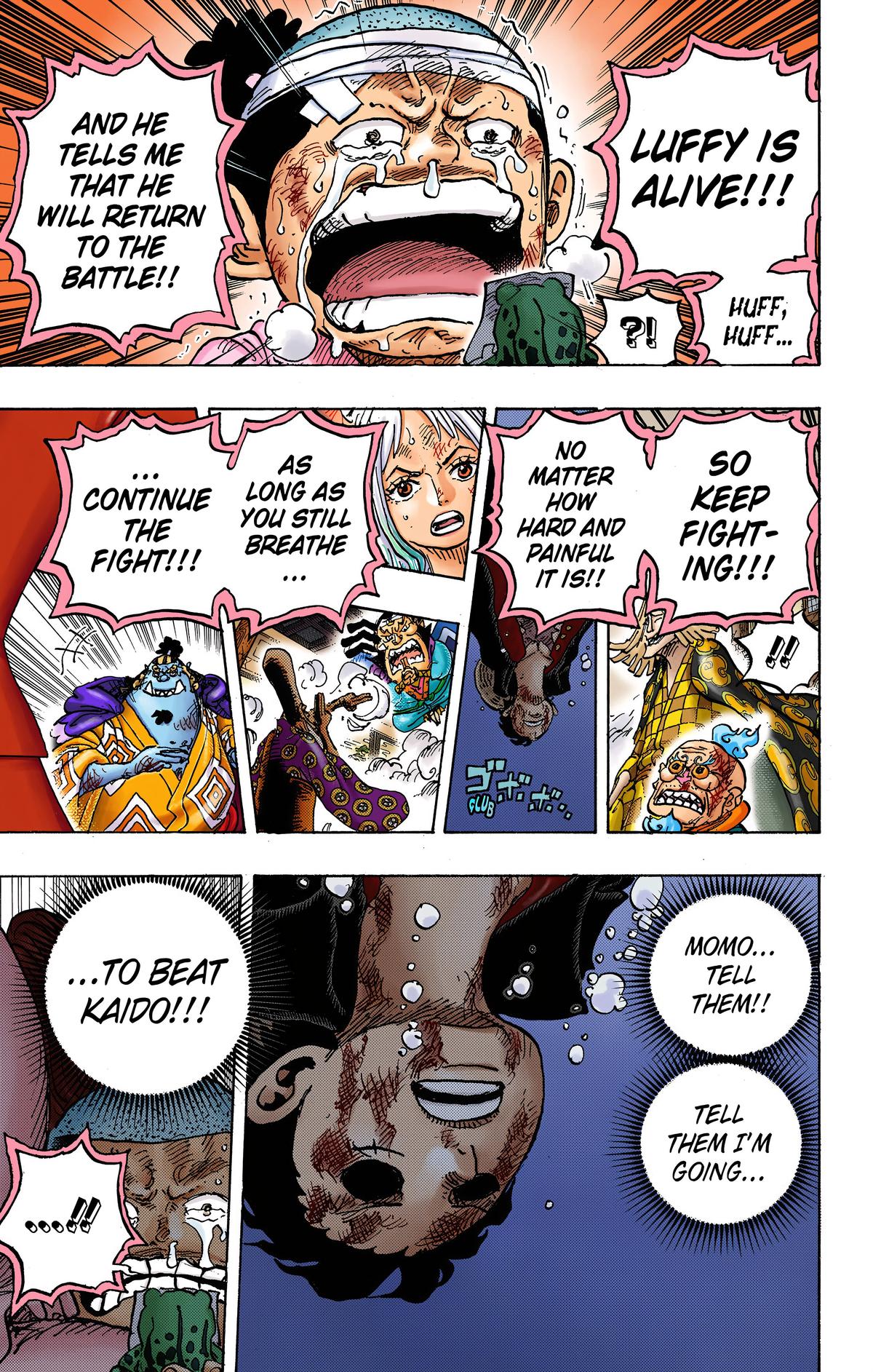 One Piece - Digital Colored Comics Chap 1015 - Next Chap 1016