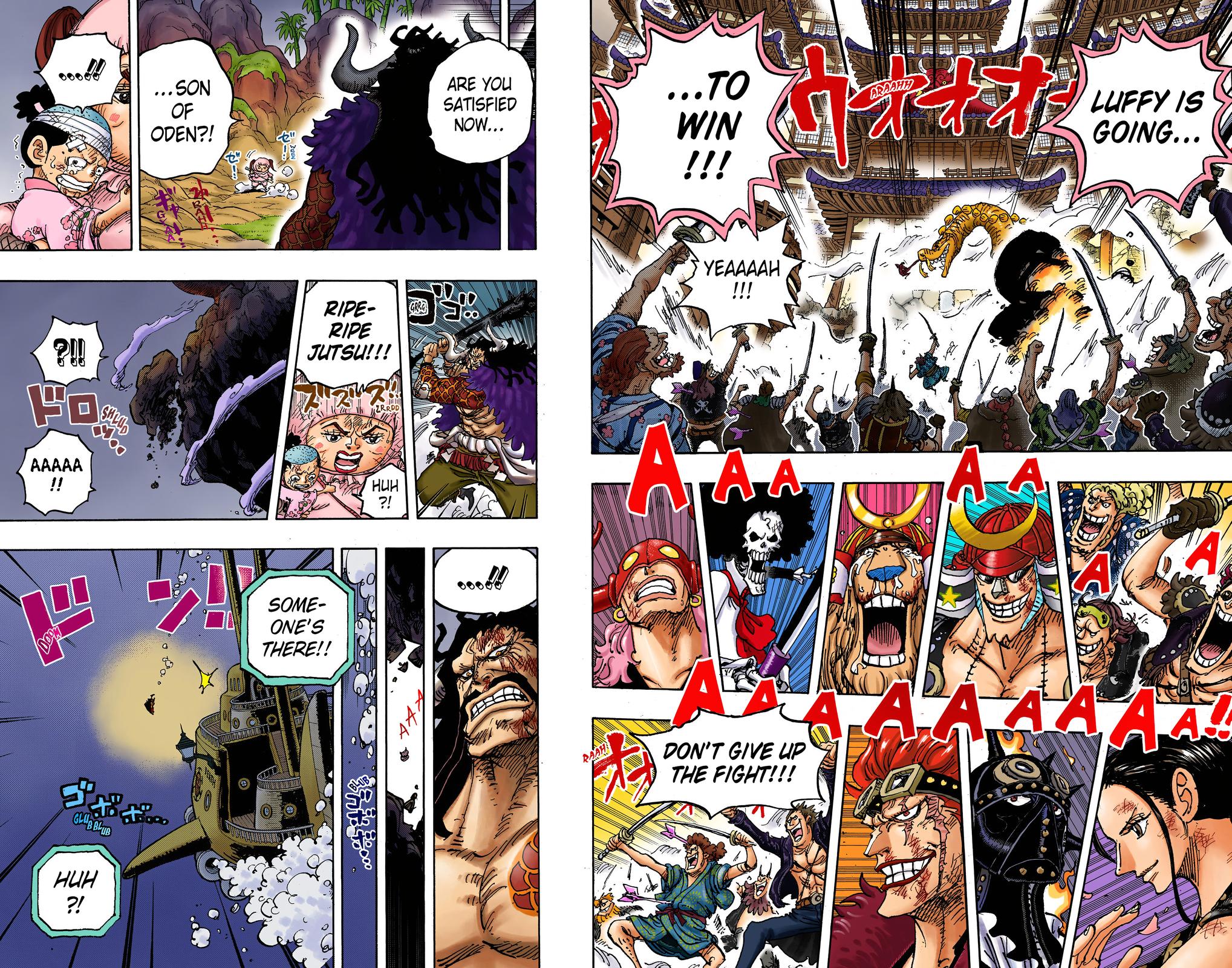 One Piece - Digital Colored Comics Chap 1015 - Next Chap 1016