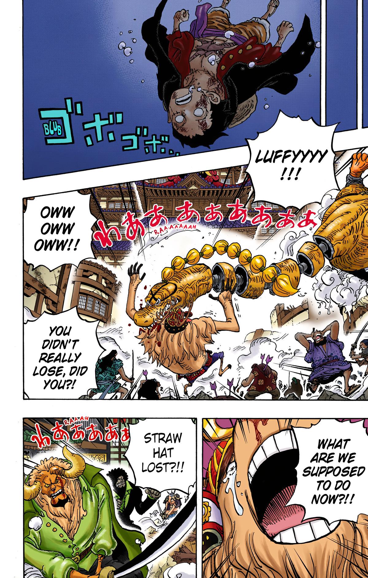 One Piece - Digital Colored Comics Chap 1015 - Next Chap 1016