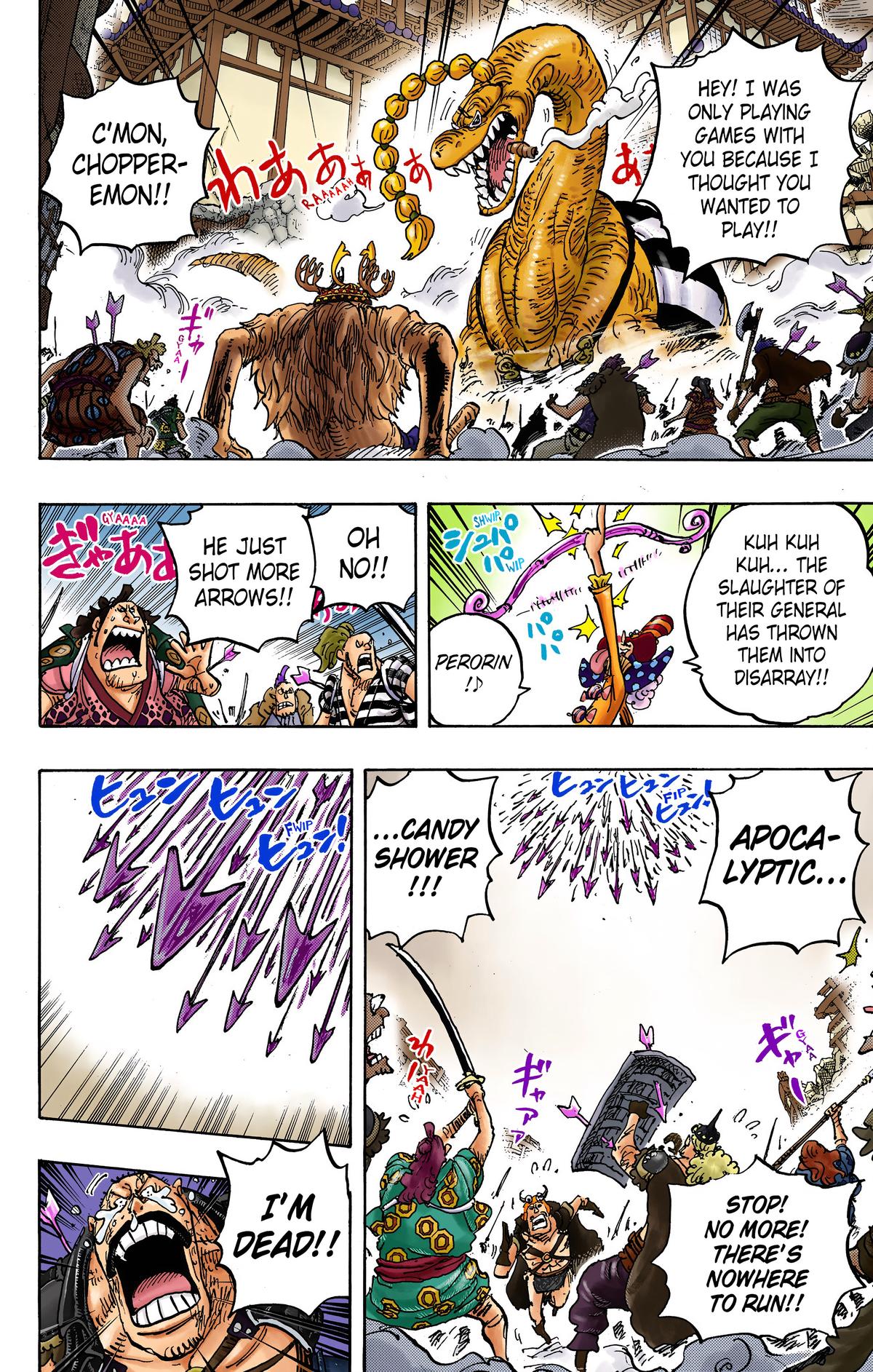 One Piece - Digital Colored Comics Chap 1015 - Next Chap 1016