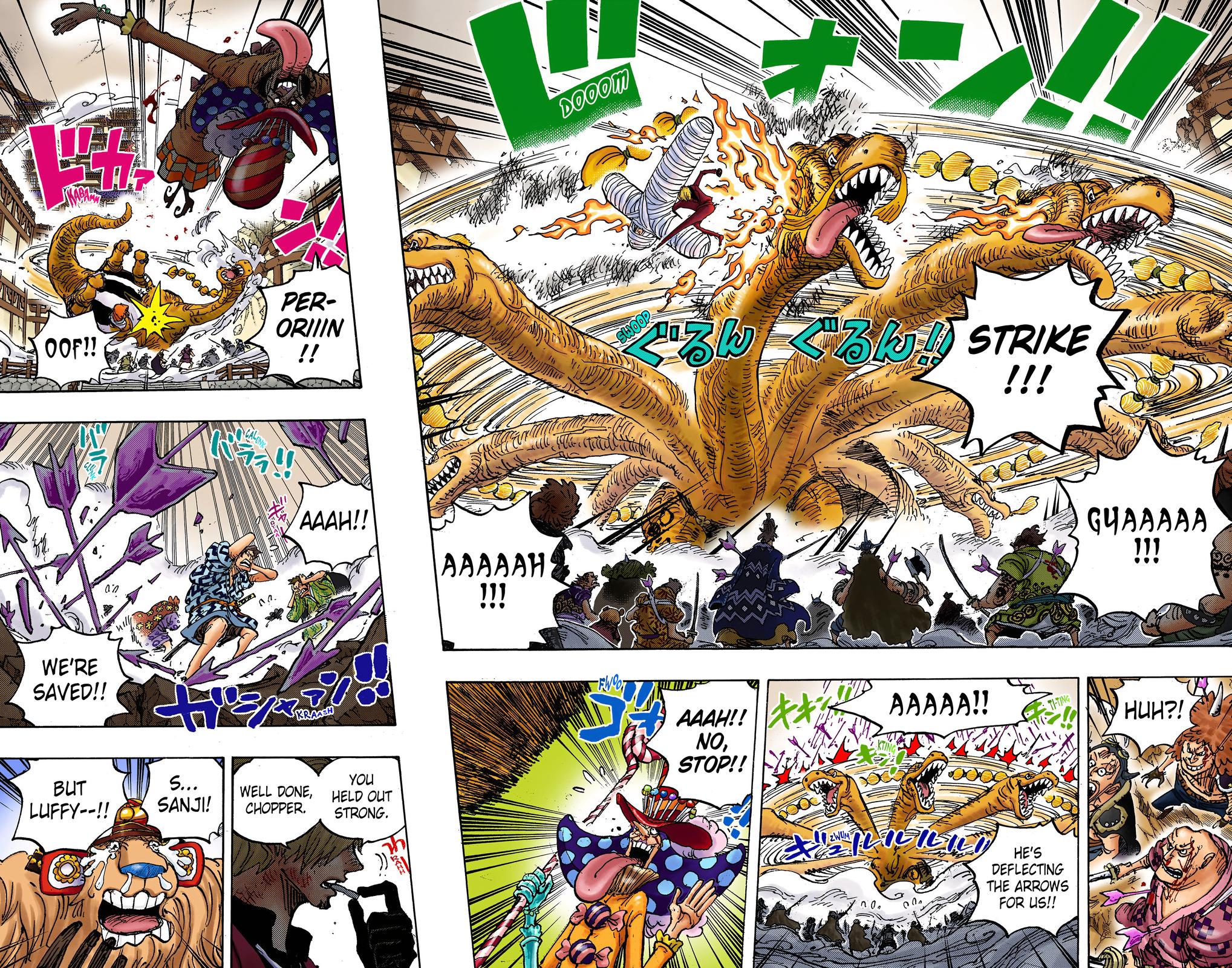 One Piece - Digital Colored Comics Chap 1015 - Next Chap 1016
