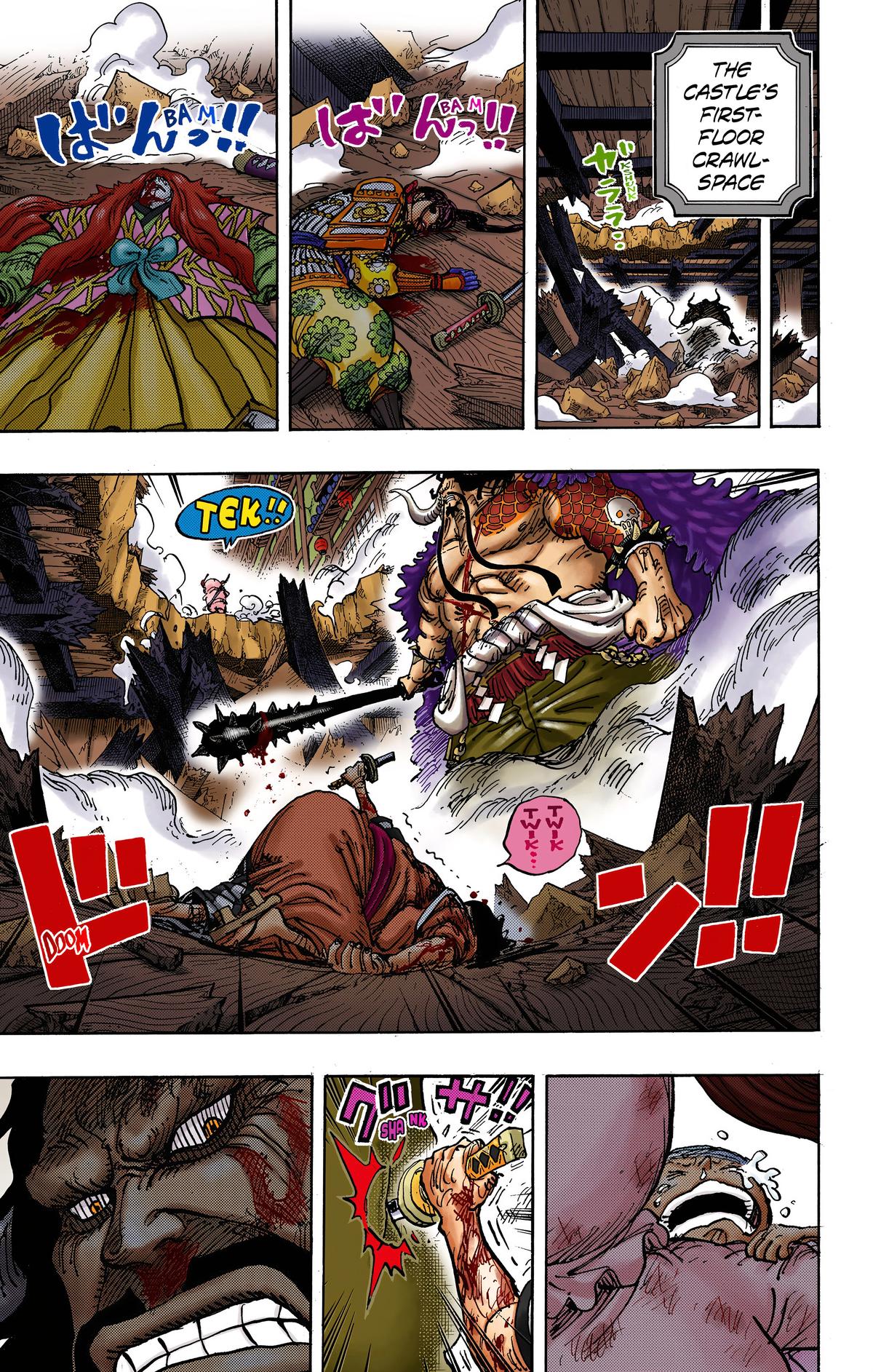 One Piece - Digital Colored Comics Chap 1015 - Next Chap 1016