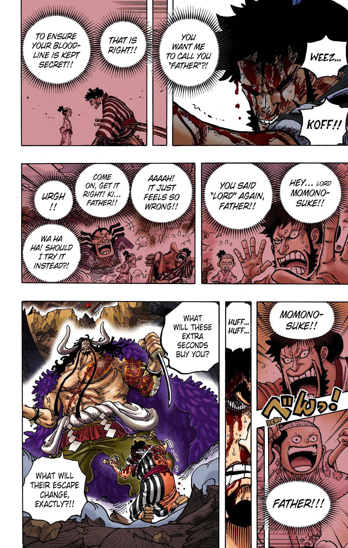 One Piece - Digital Colored Comics Chap 1015 - Next Chap 1016