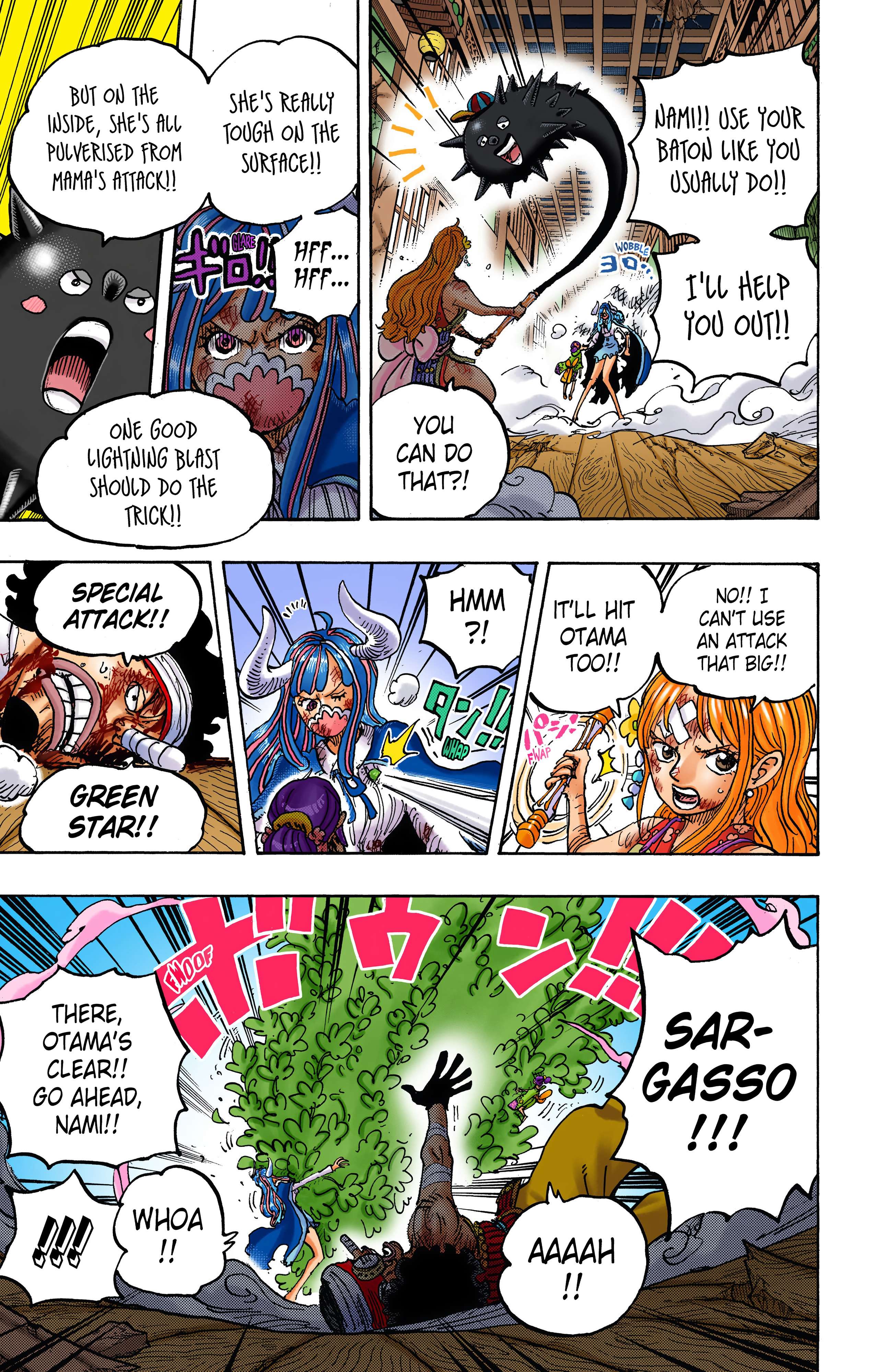 One Piece - Digital Colored Comics Chap 1016 - Next Chap 1017