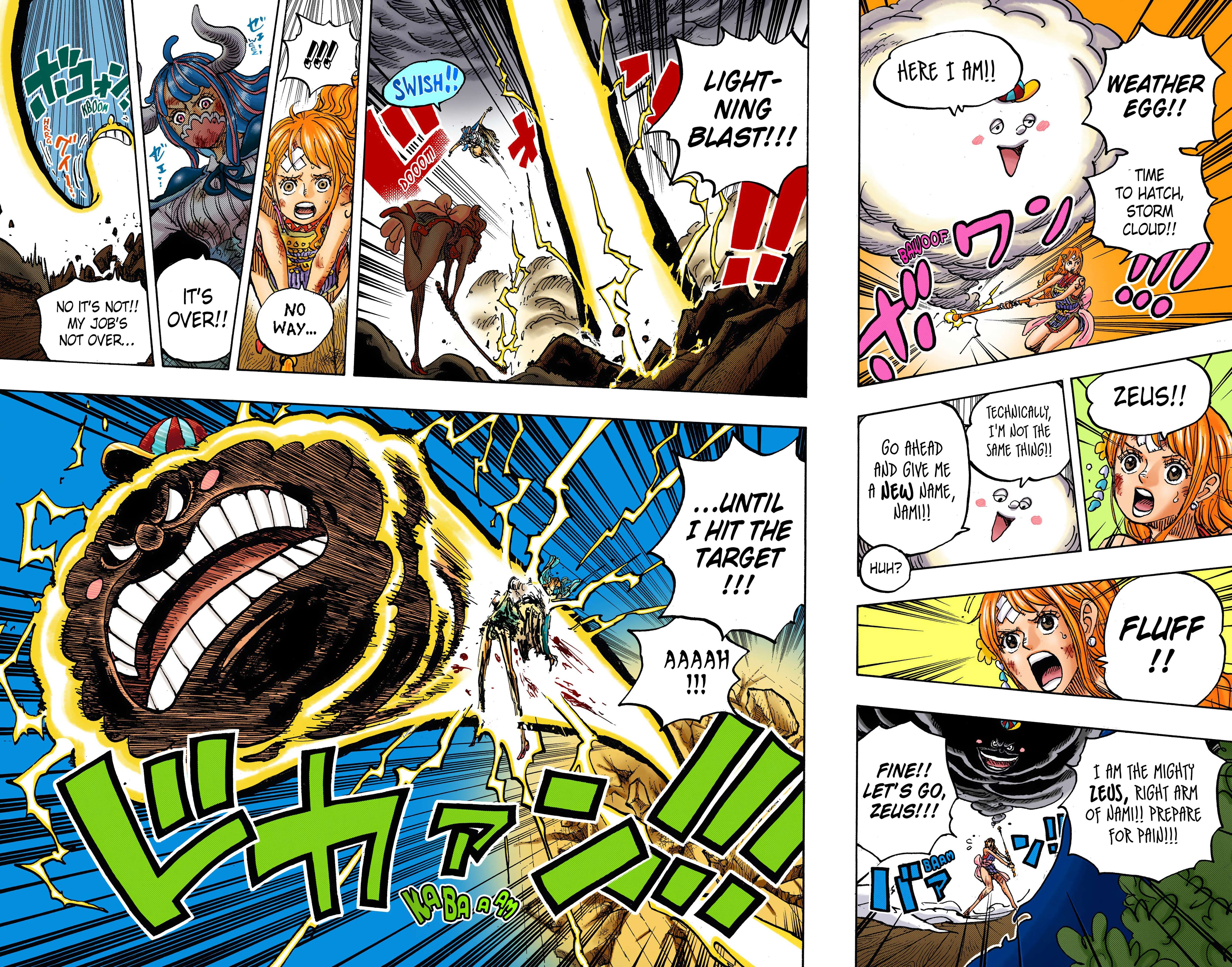One Piece - Digital Colored Comics Chap 1016 - Next Chap 1017