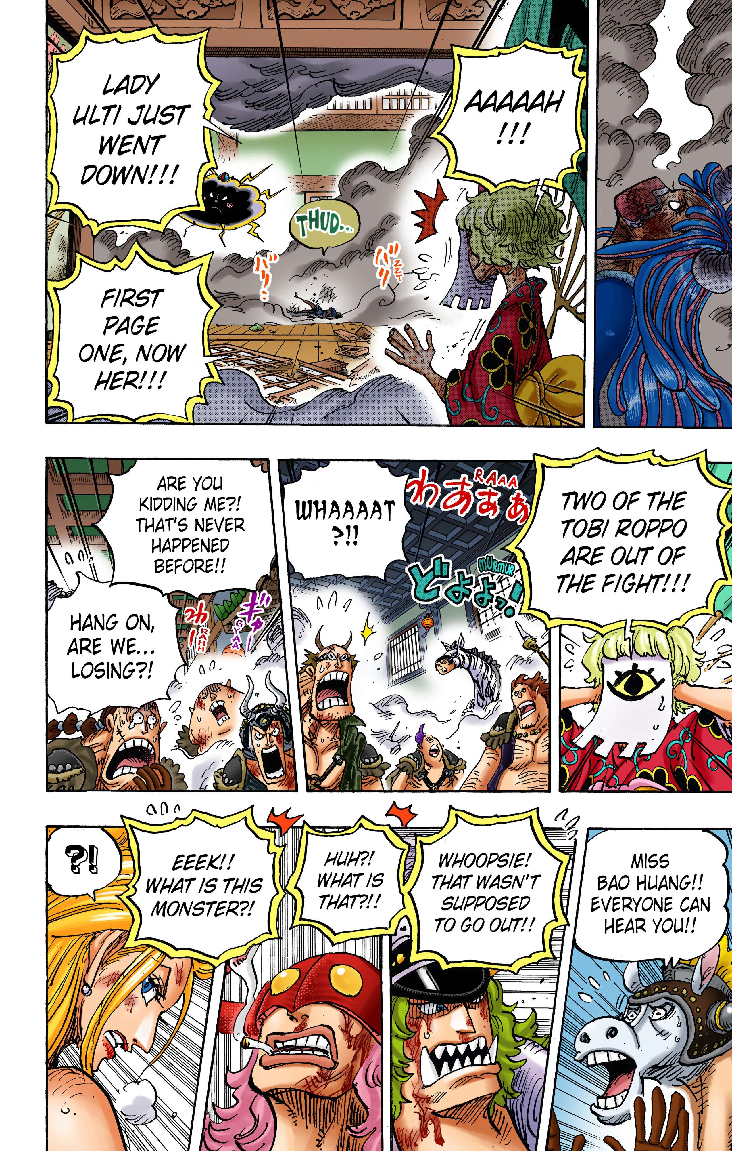 One Piece - Digital Colored Comics Chap 1016 - Next Chap 1017