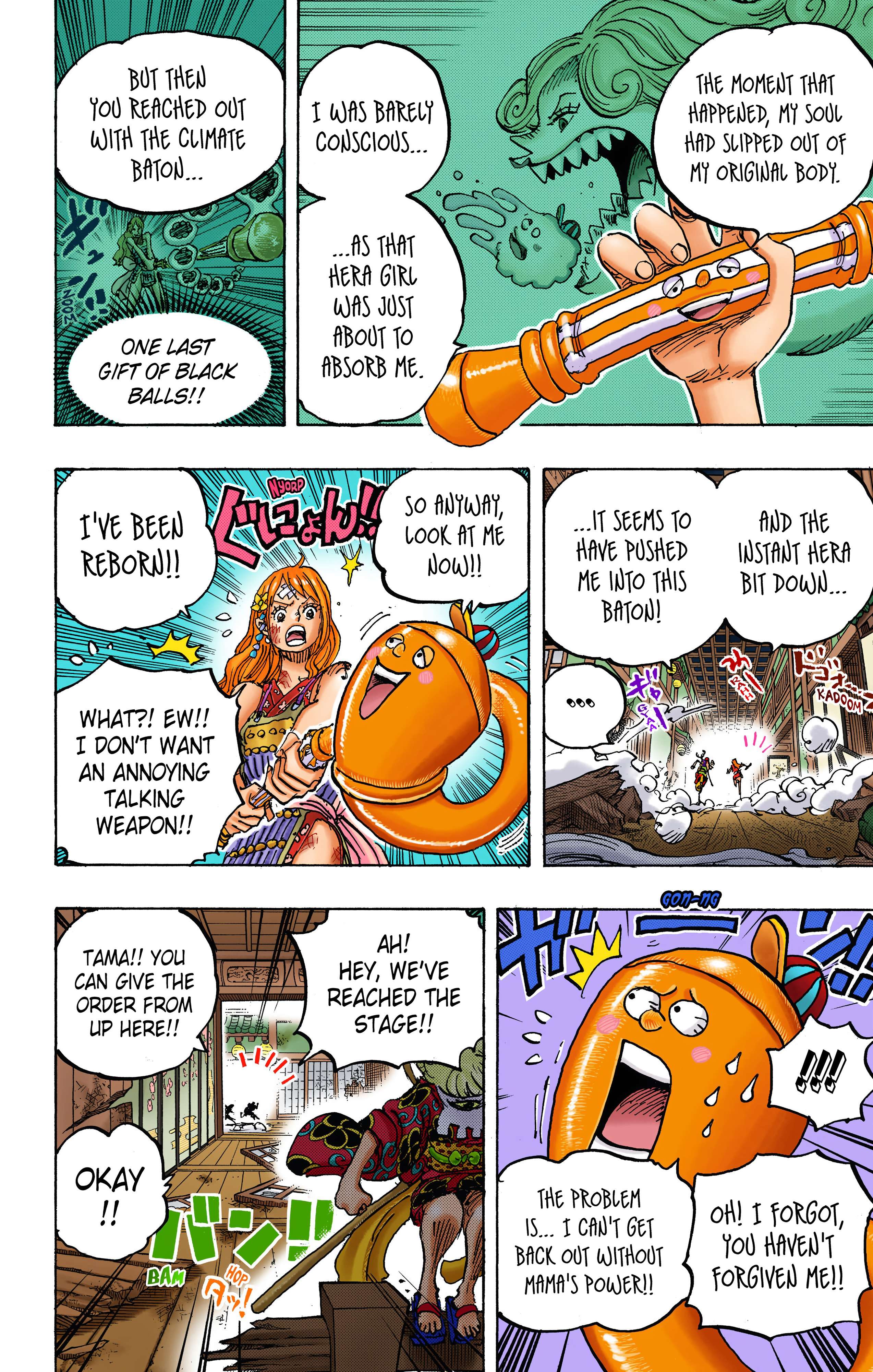 One Piece - Digital Colored Comics Chap 1016 - Next Chap 1017