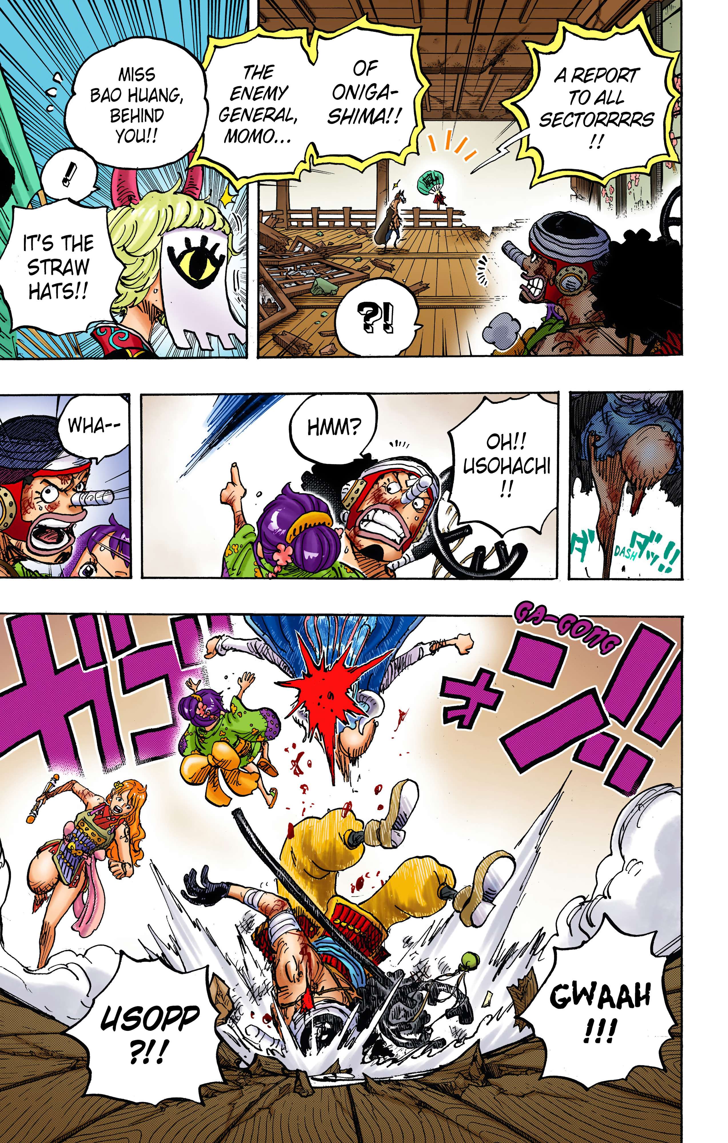 One Piece - Digital Colored Comics Chap 1016 - Next Chap 1017