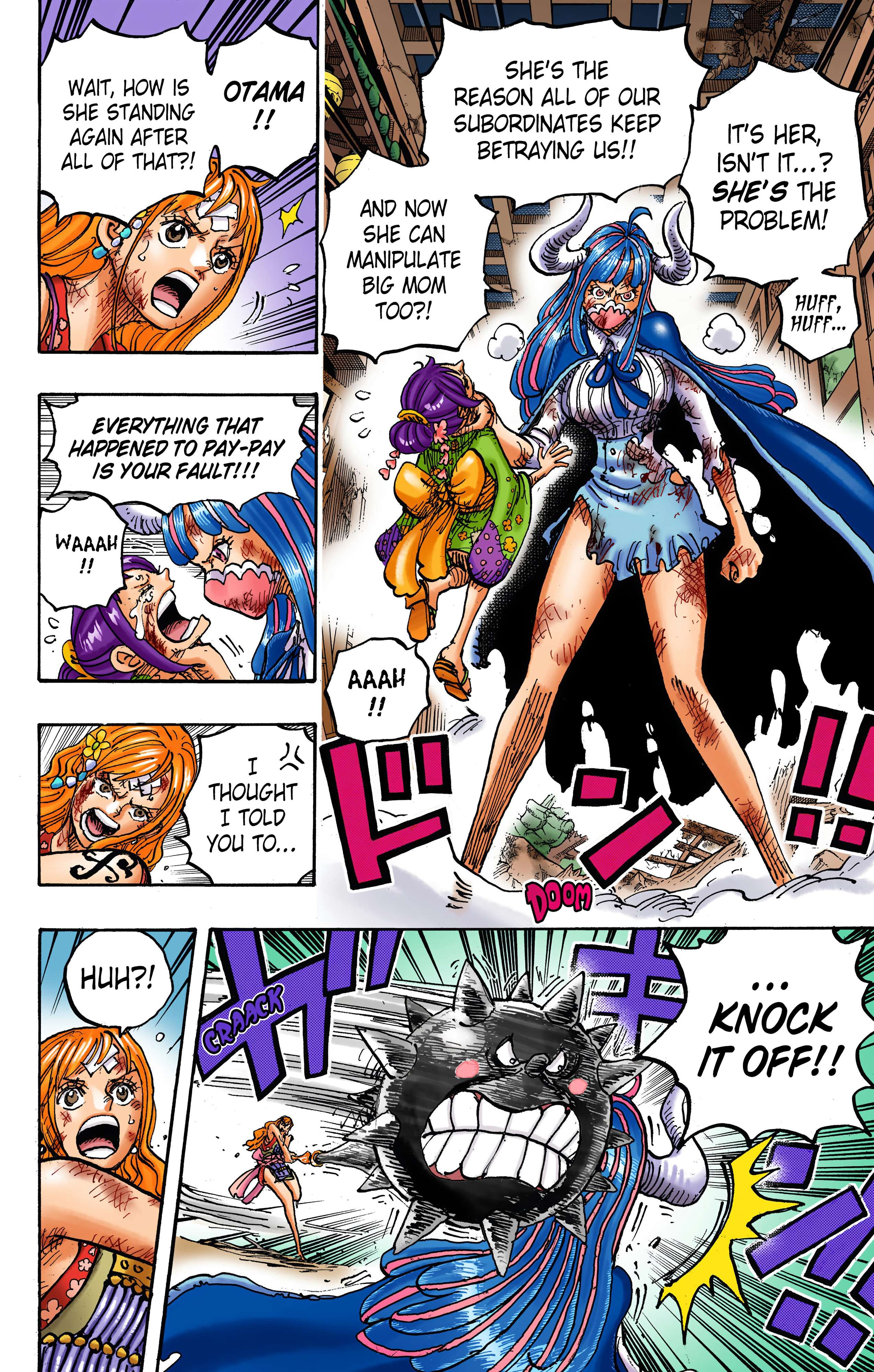One Piece - Digital Colored Comics Chap 1016 - Next Chap 1017