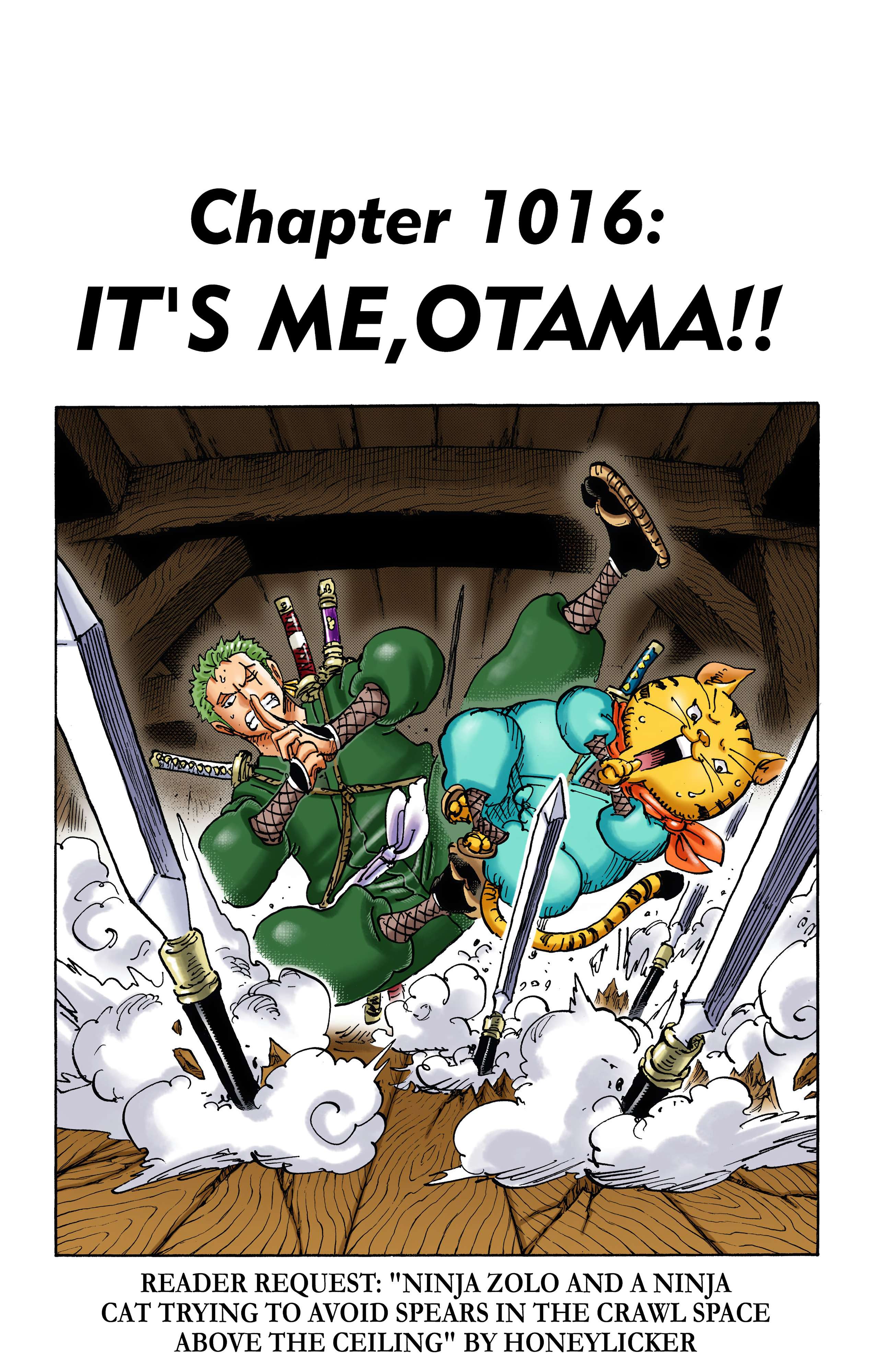 One Piece - Digital Colored Comics Chap 1016 - Next Chap 1017
