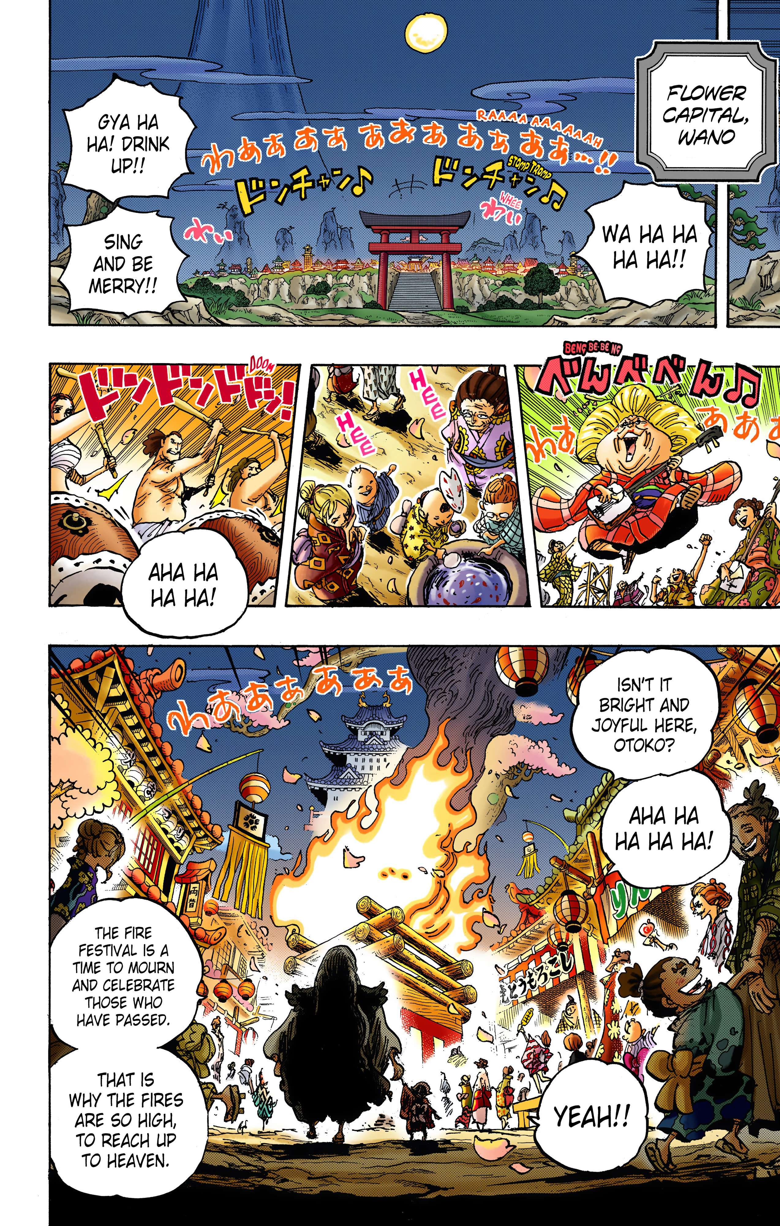 One Piece - Digital Colored Comics Chap 1016 - Next Chap 1017