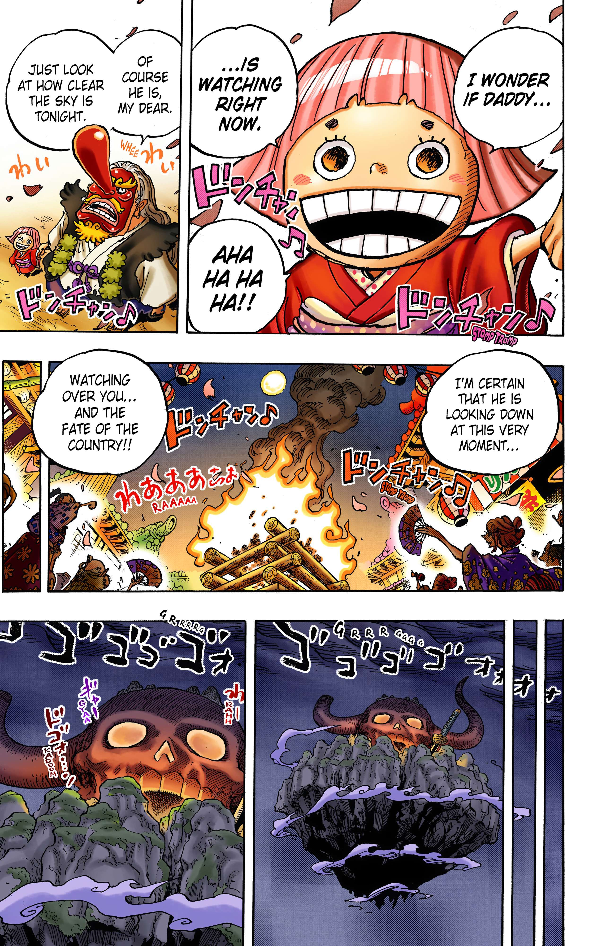 One Piece - Digital Colored Comics Chap 1016 - Next Chap 1017