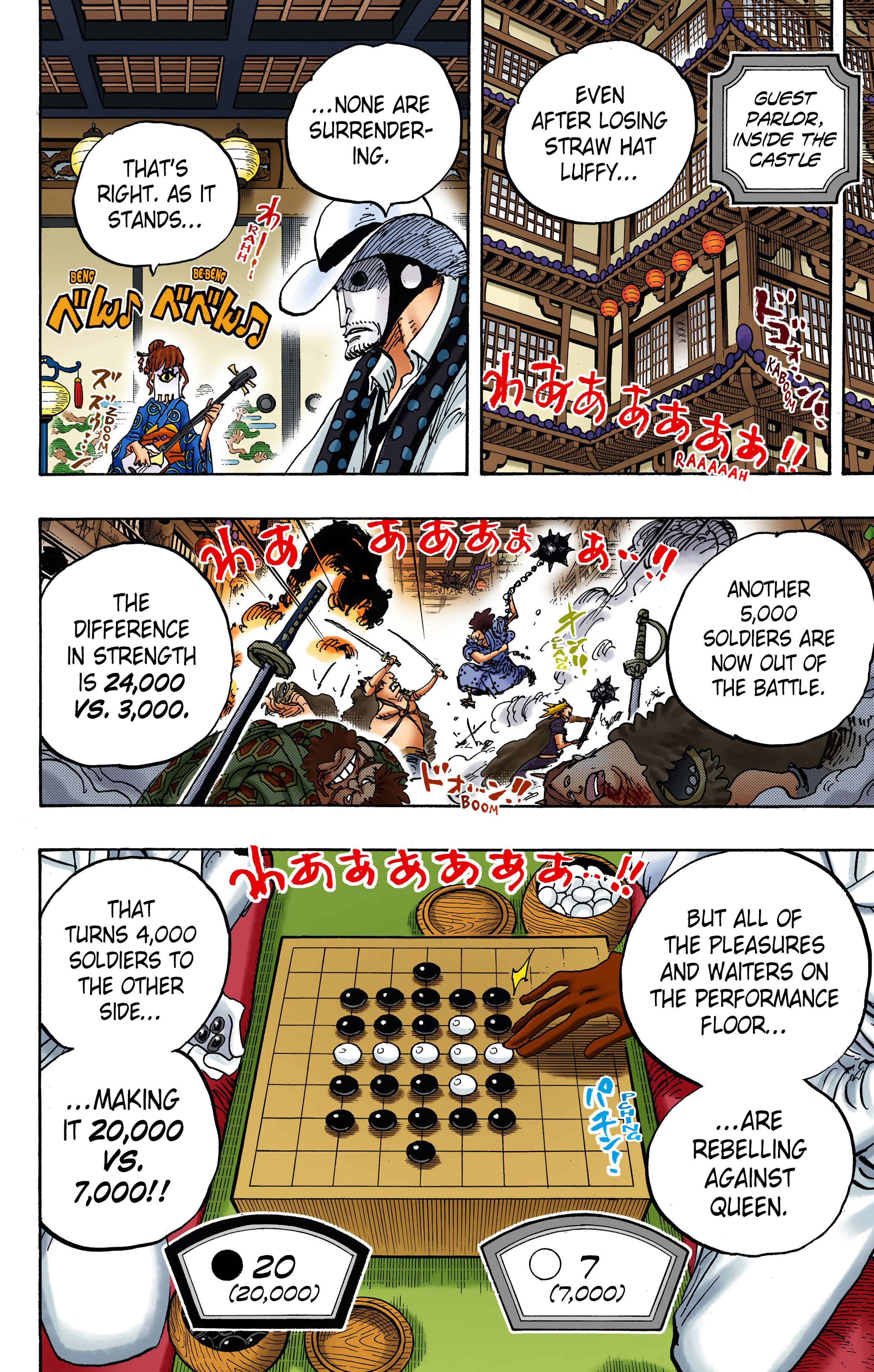 One Piece - Digital Colored Comics Chap 1016 - Next Chap 1017