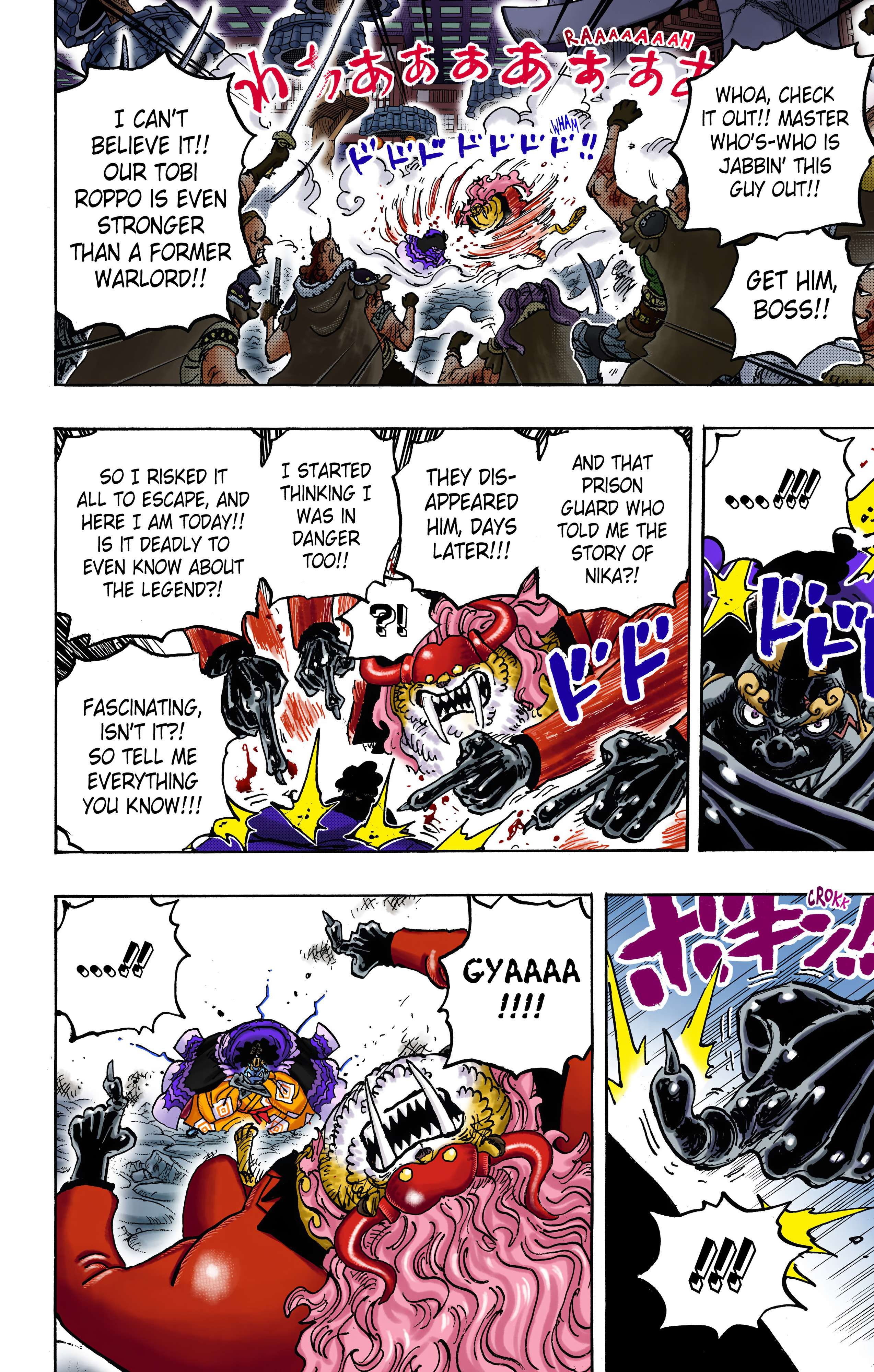 One Piece - Digital Colored Comics Chap 1018 - Next Chap 1019