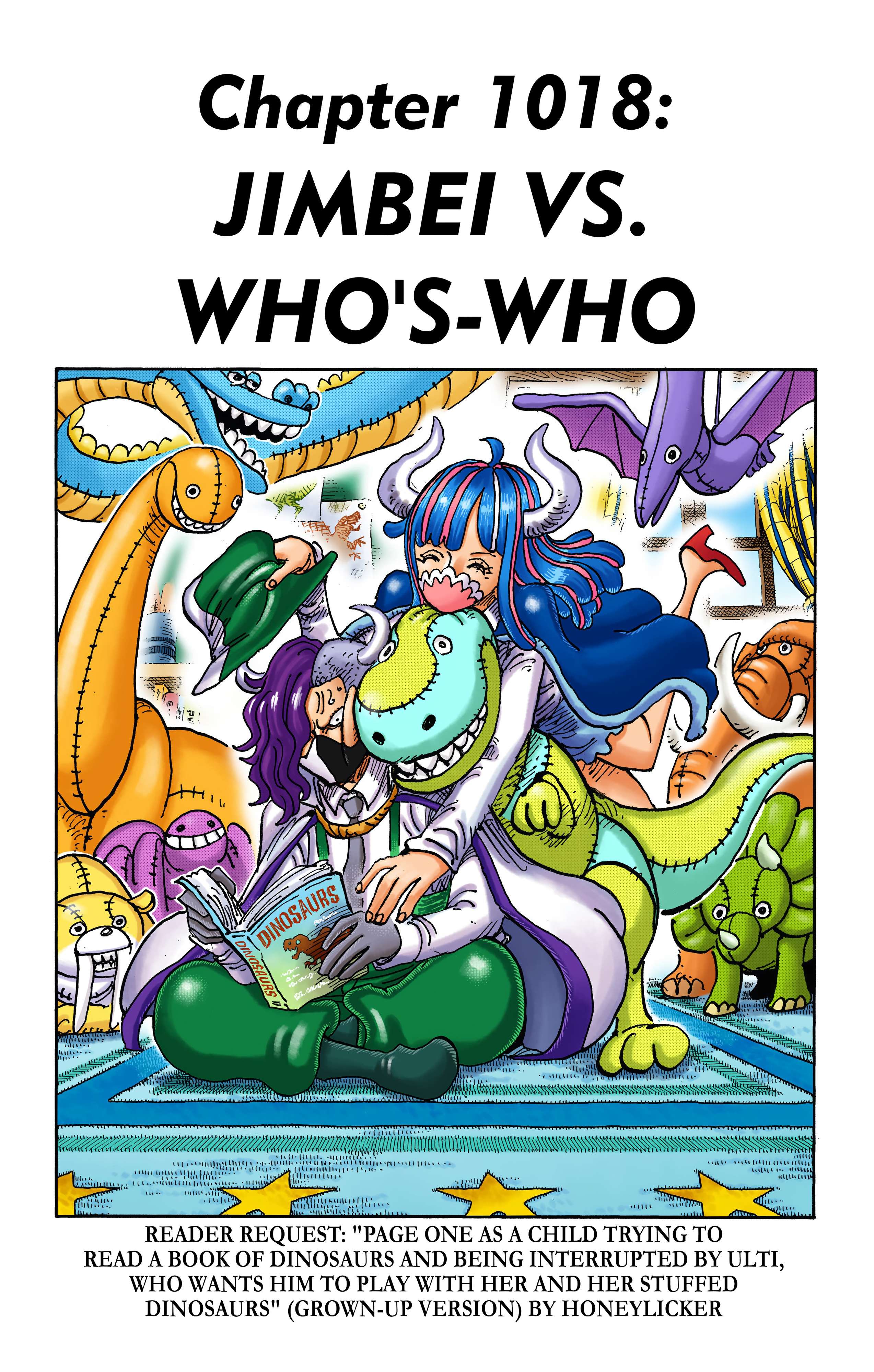 One Piece - Digital Colored Comics Chap 1018 - Next Chap 1019