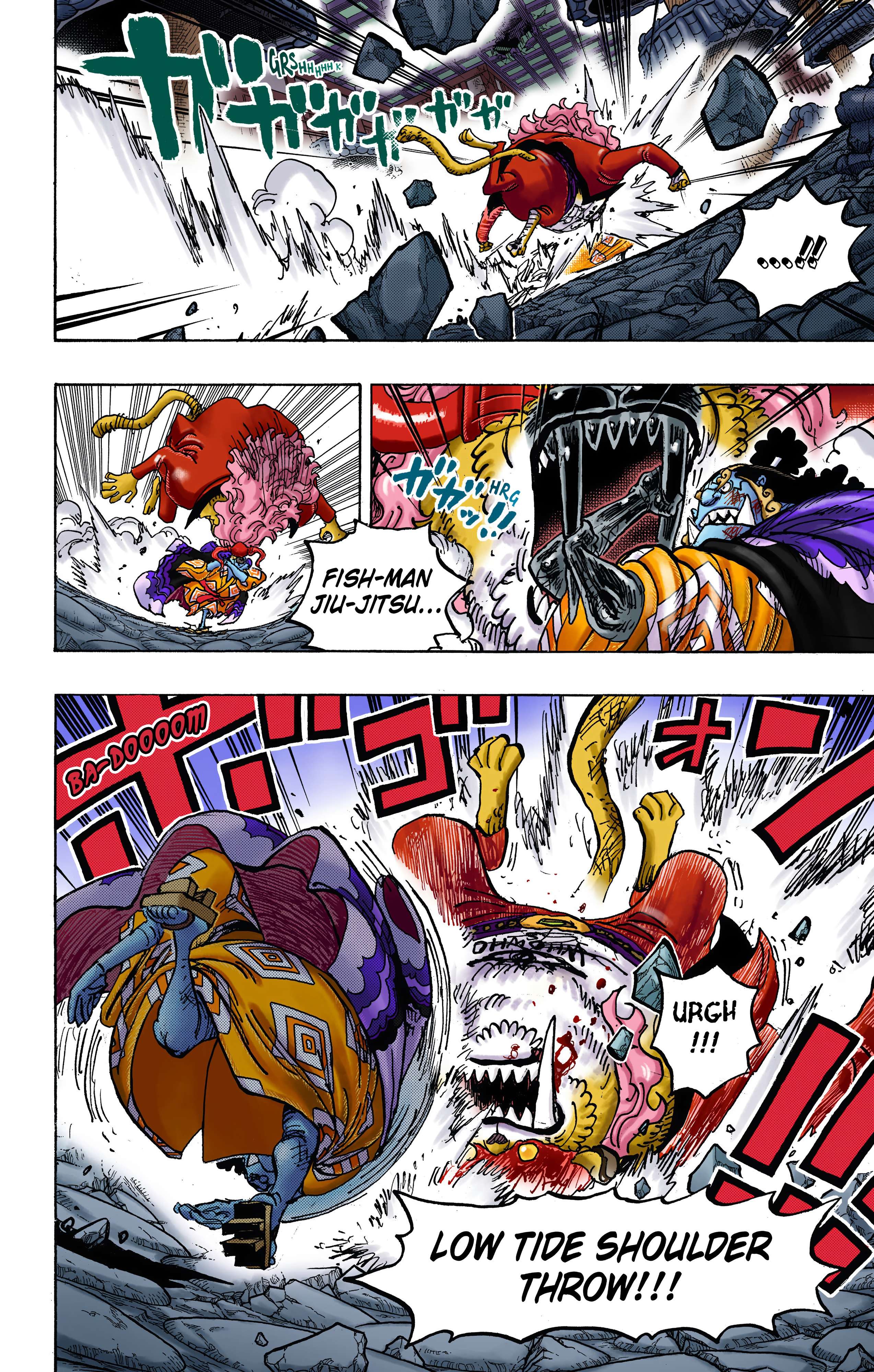 One Piece - Digital Colored Comics Chap 1018 - Next Chap 1019