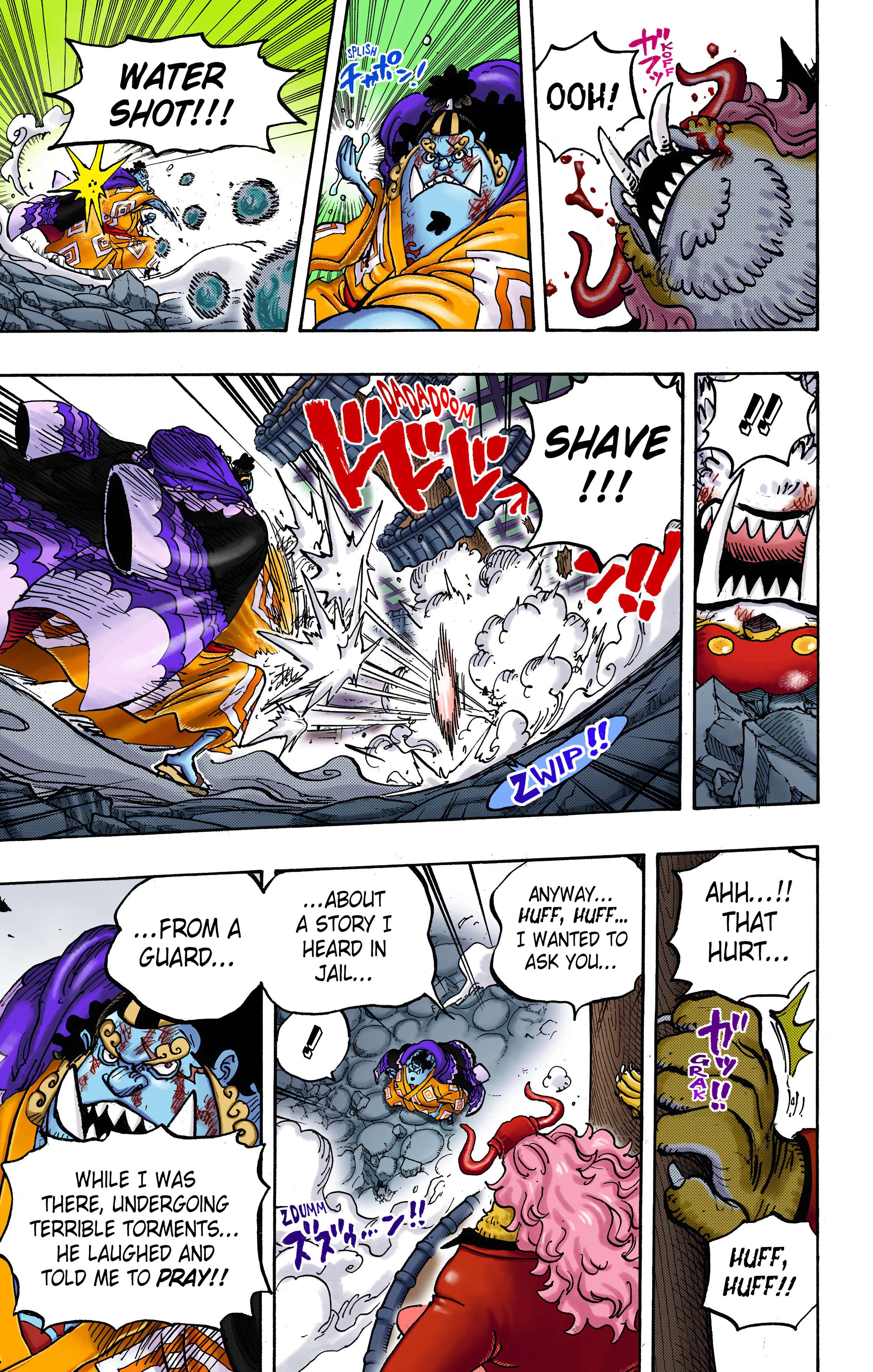 One Piece - Digital Colored Comics Chap 1018 - Next Chap 1019