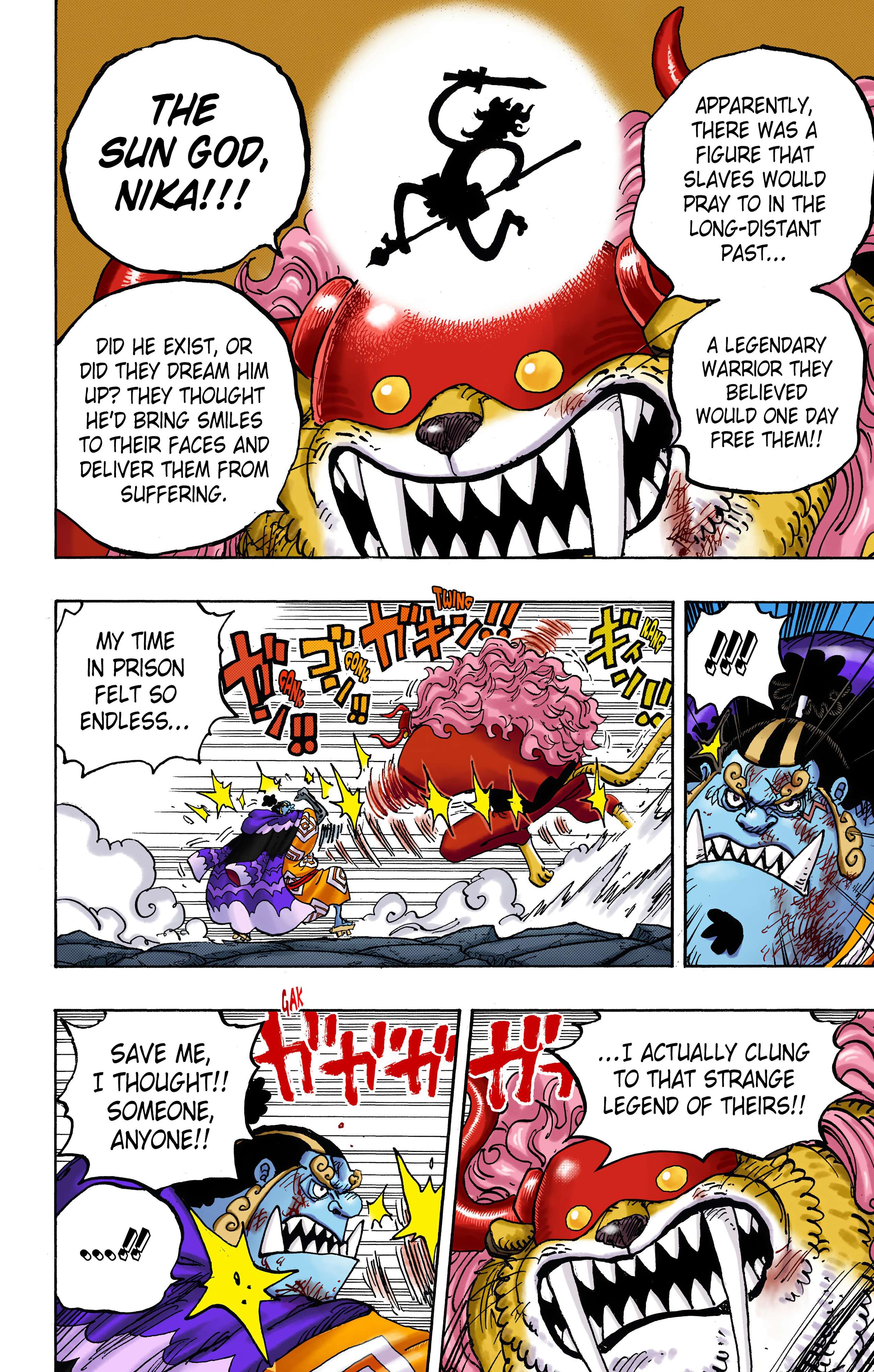 One Piece - Digital Colored Comics Chap 1018 - Next Chap 1019