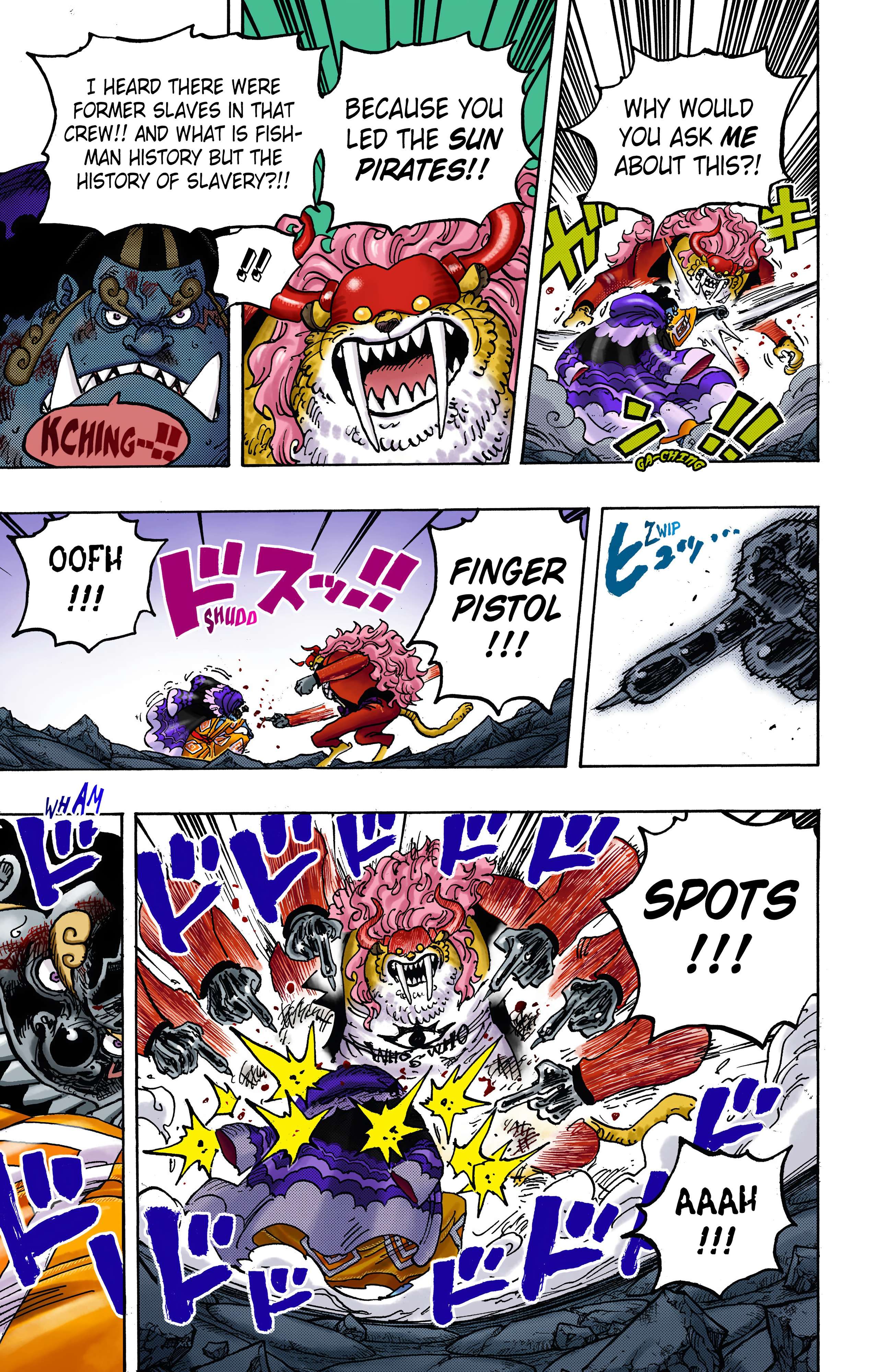 One Piece - Digital Colored Comics Chap 1018 - Next Chap 1019
