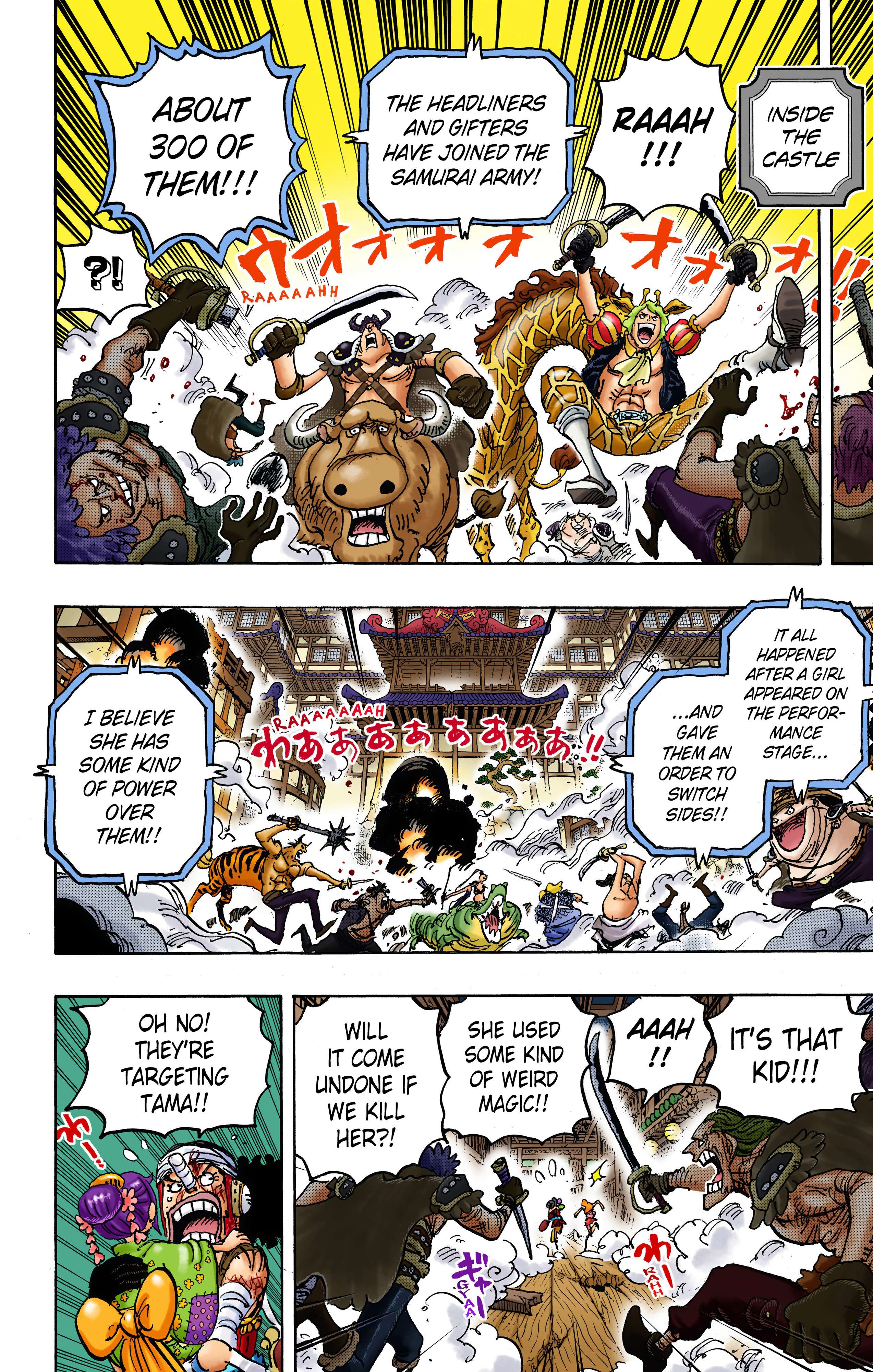 One Piece - Digital Colored Comics Chap 1018 - Next Chap 1019