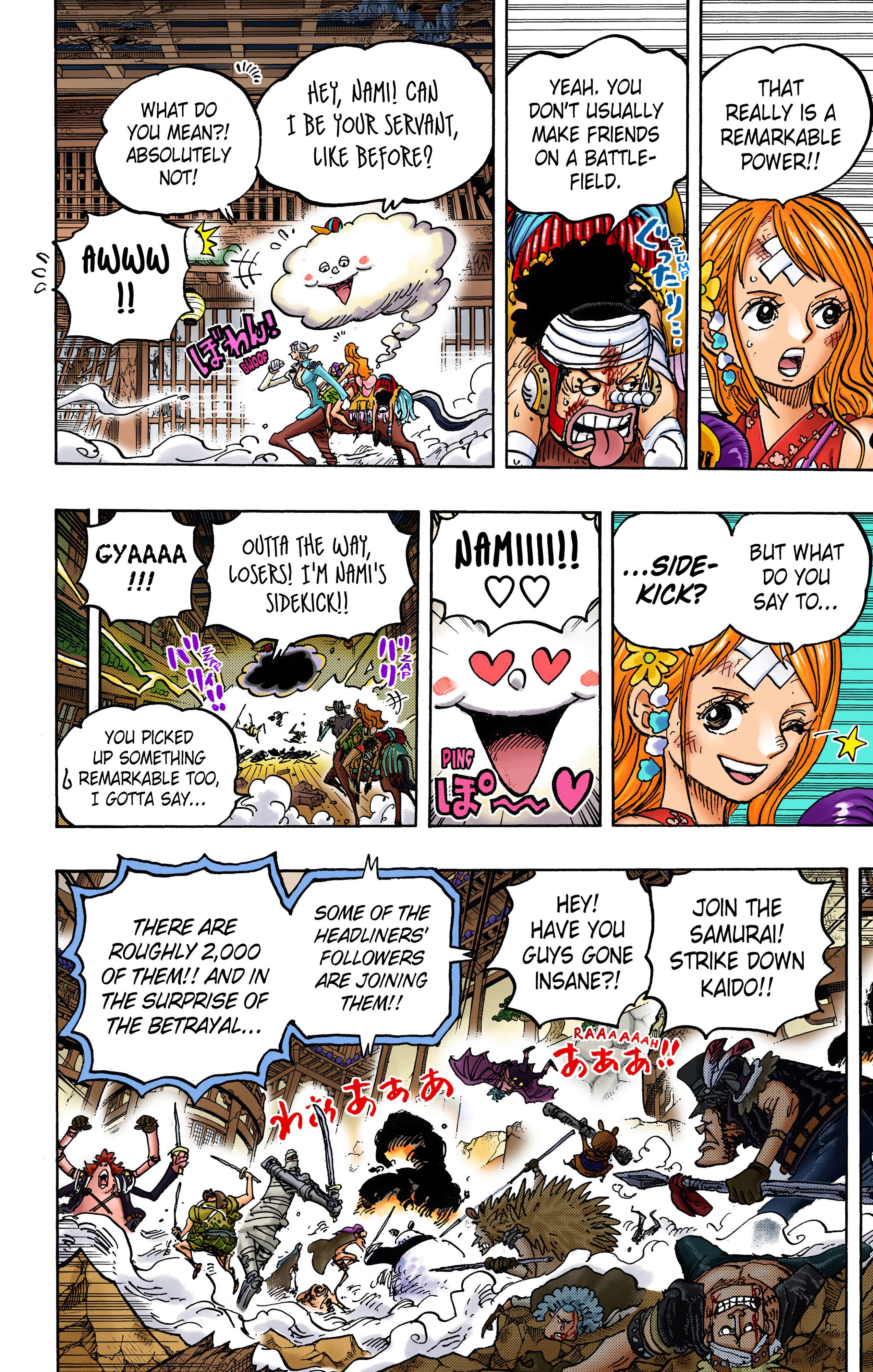 One Piece - Digital Colored Comics Chap 1018 - Next Chap 1019