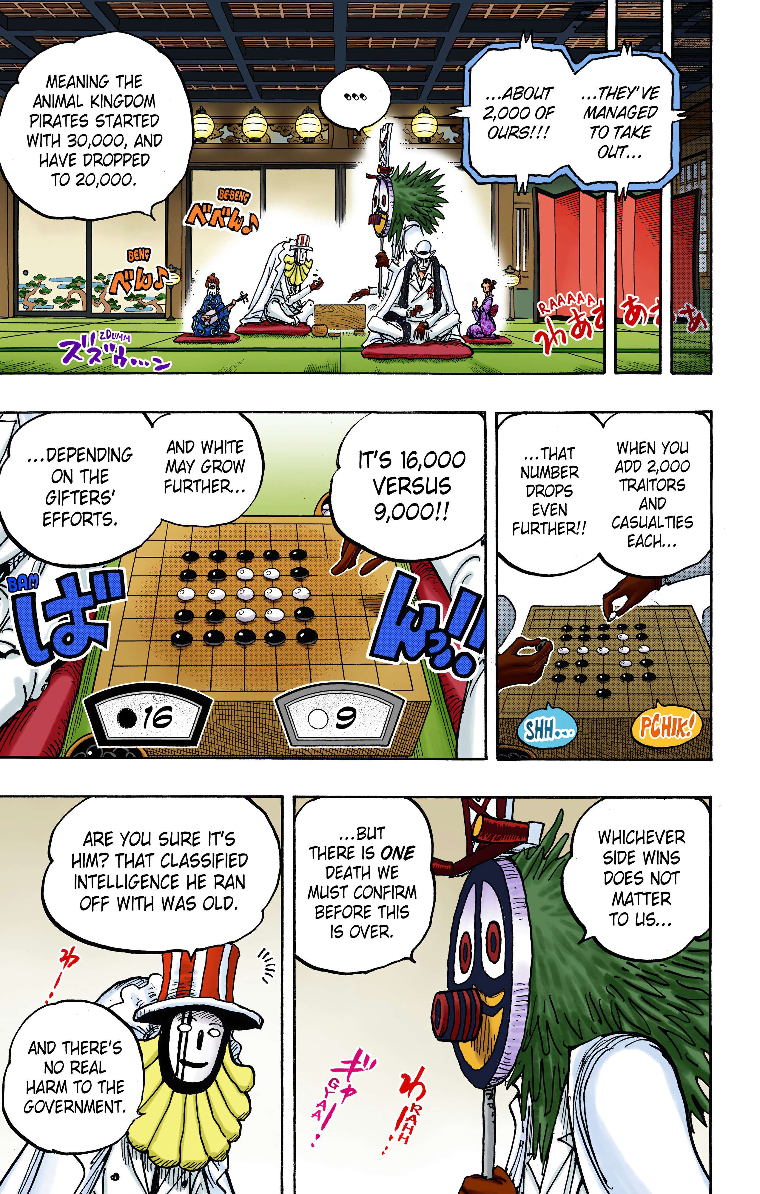 One Piece - Digital Colored Comics Chap 1018 - Next Chap 1019