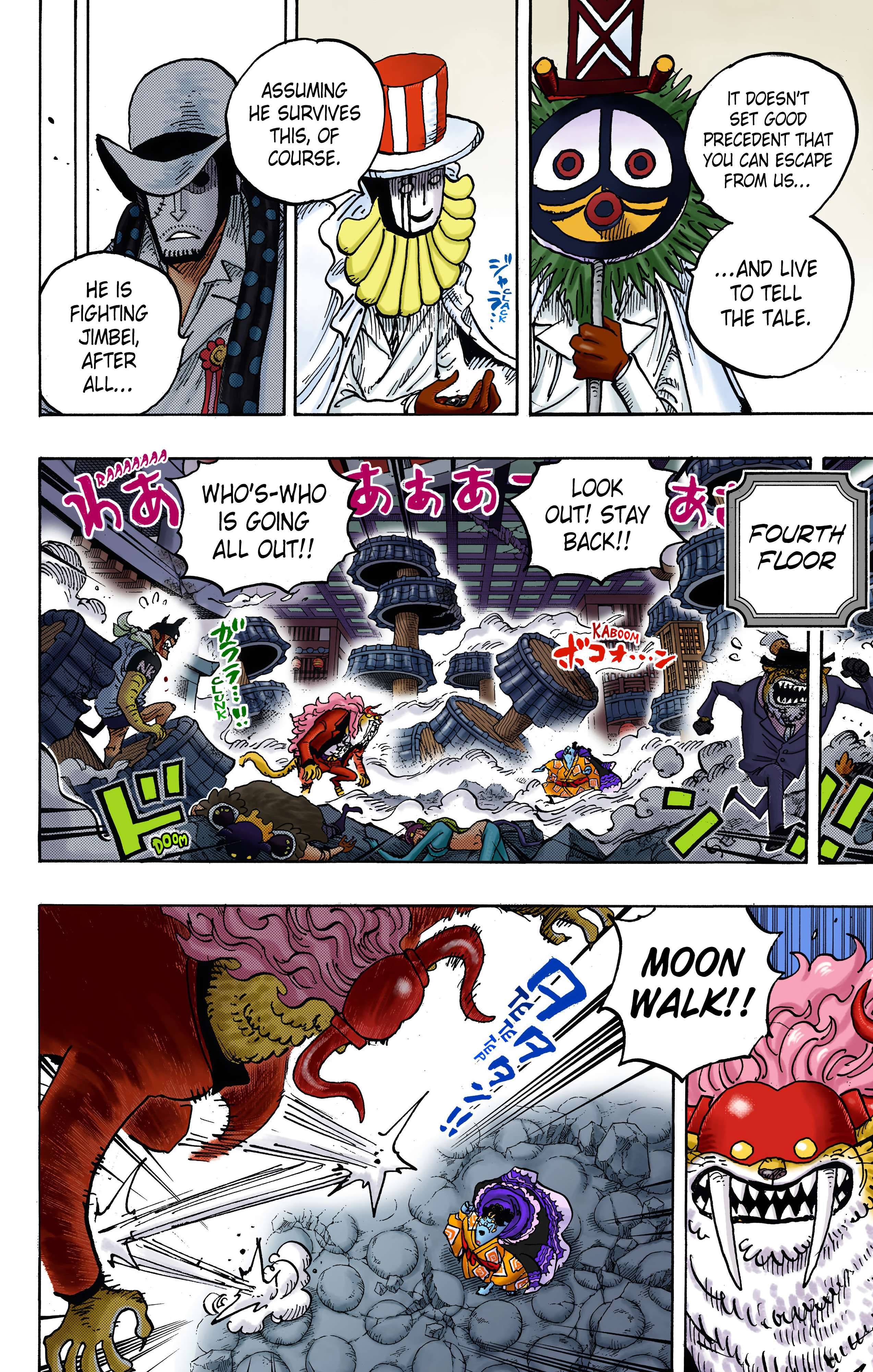 One Piece - Digital Colored Comics Chap 1018 - Next Chap 1019