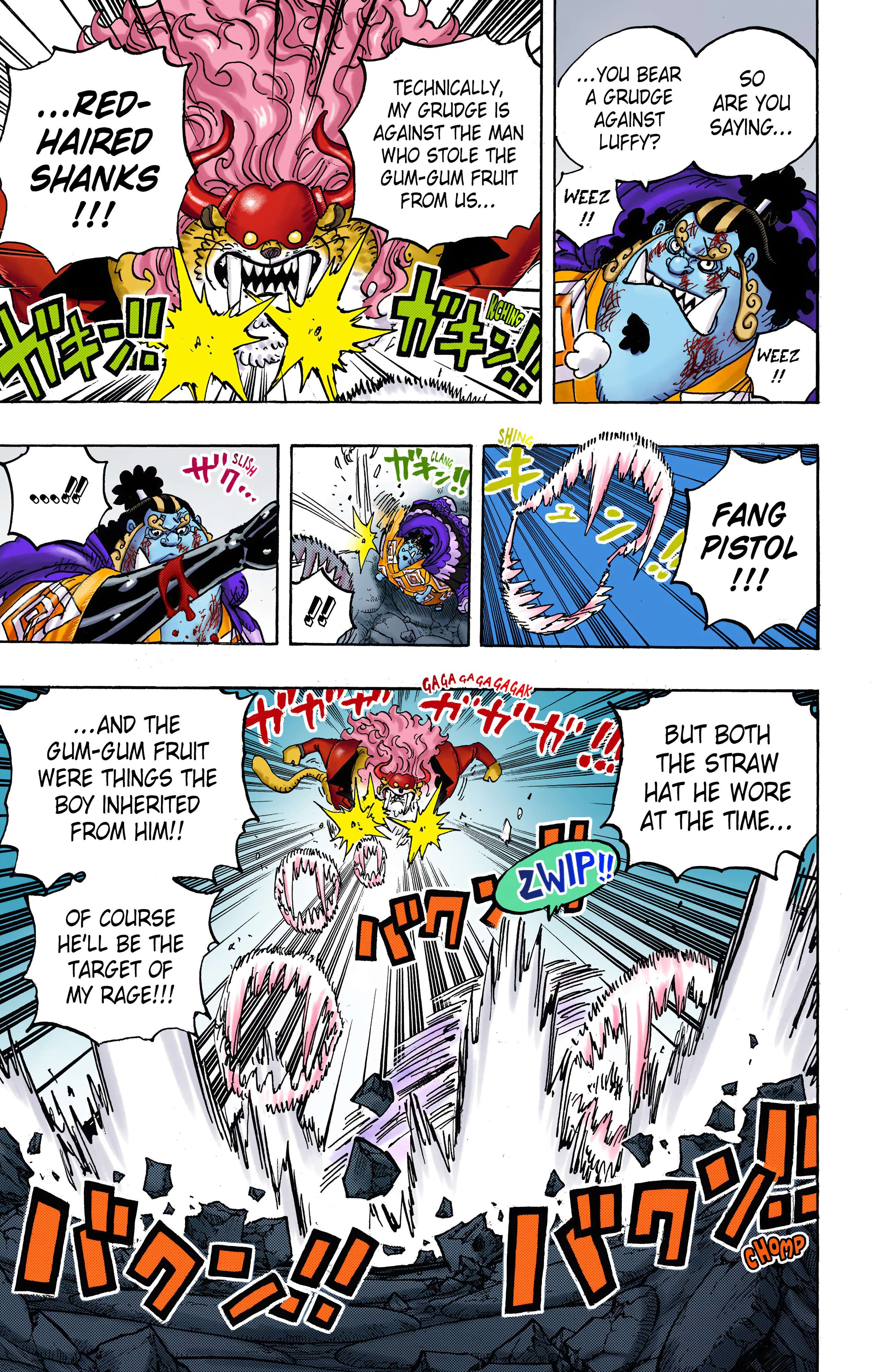 One Piece - Digital Colored Comics Chap 1018 - Next Chap 1019