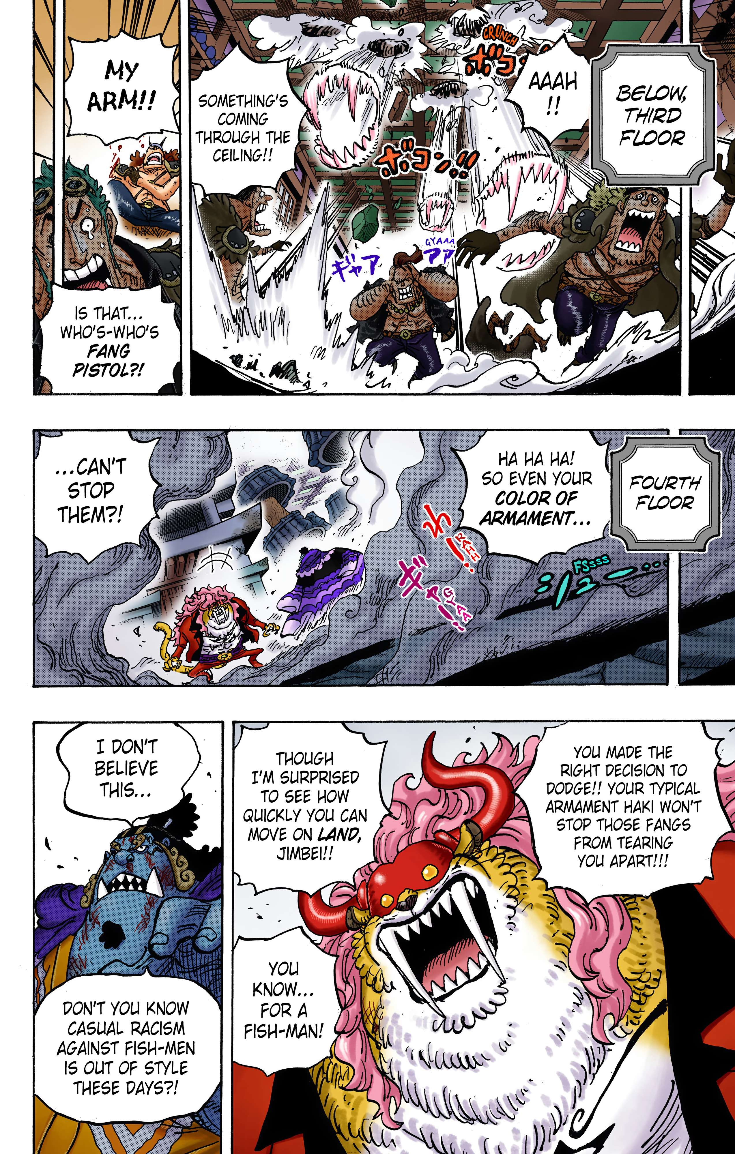 One Piece - Digital Colored Comics Chap 1018 - Next Chap 1019