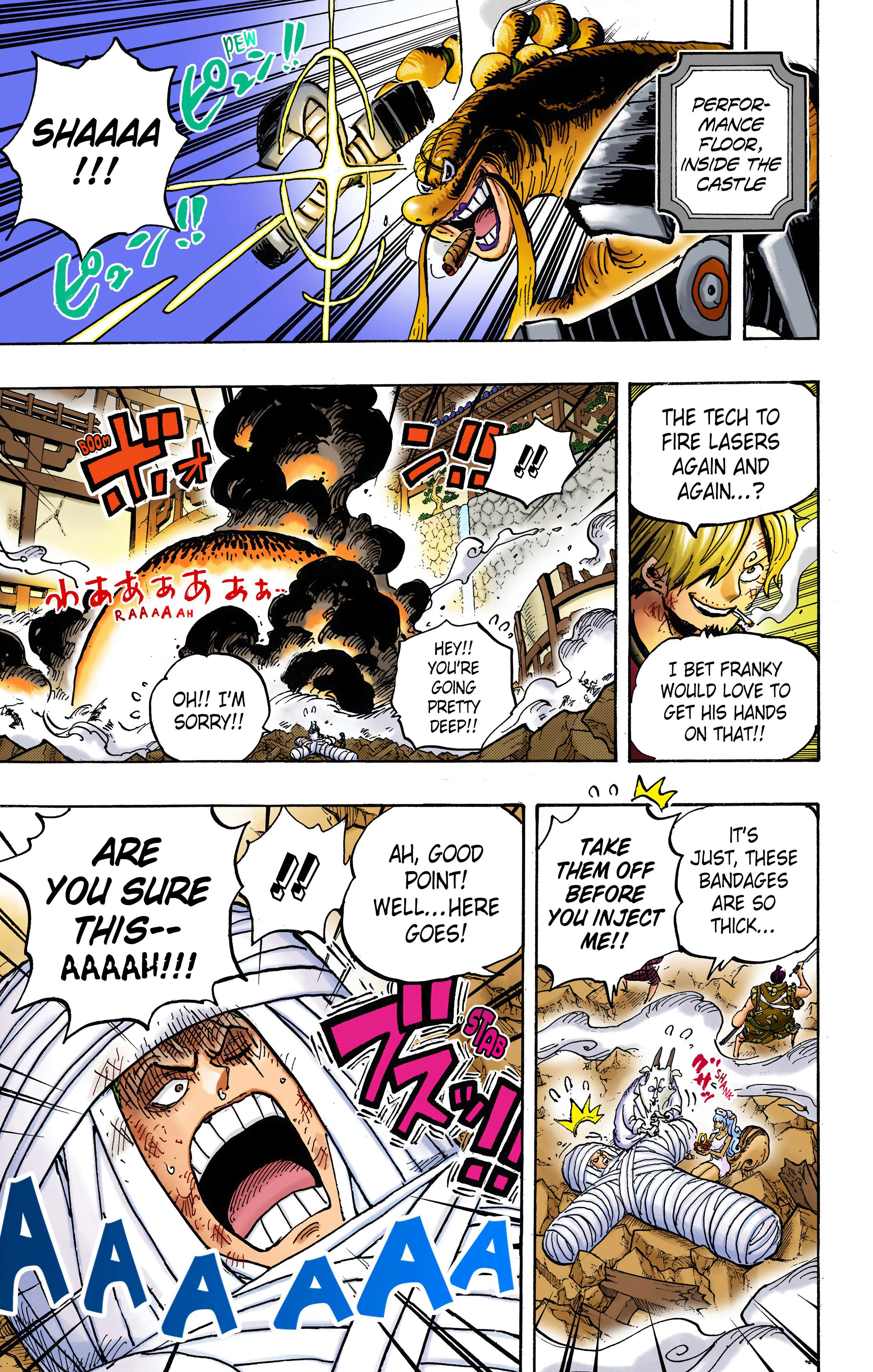 One Piece - Digital Colored Comics Chap 1019 - Next Chap 1020