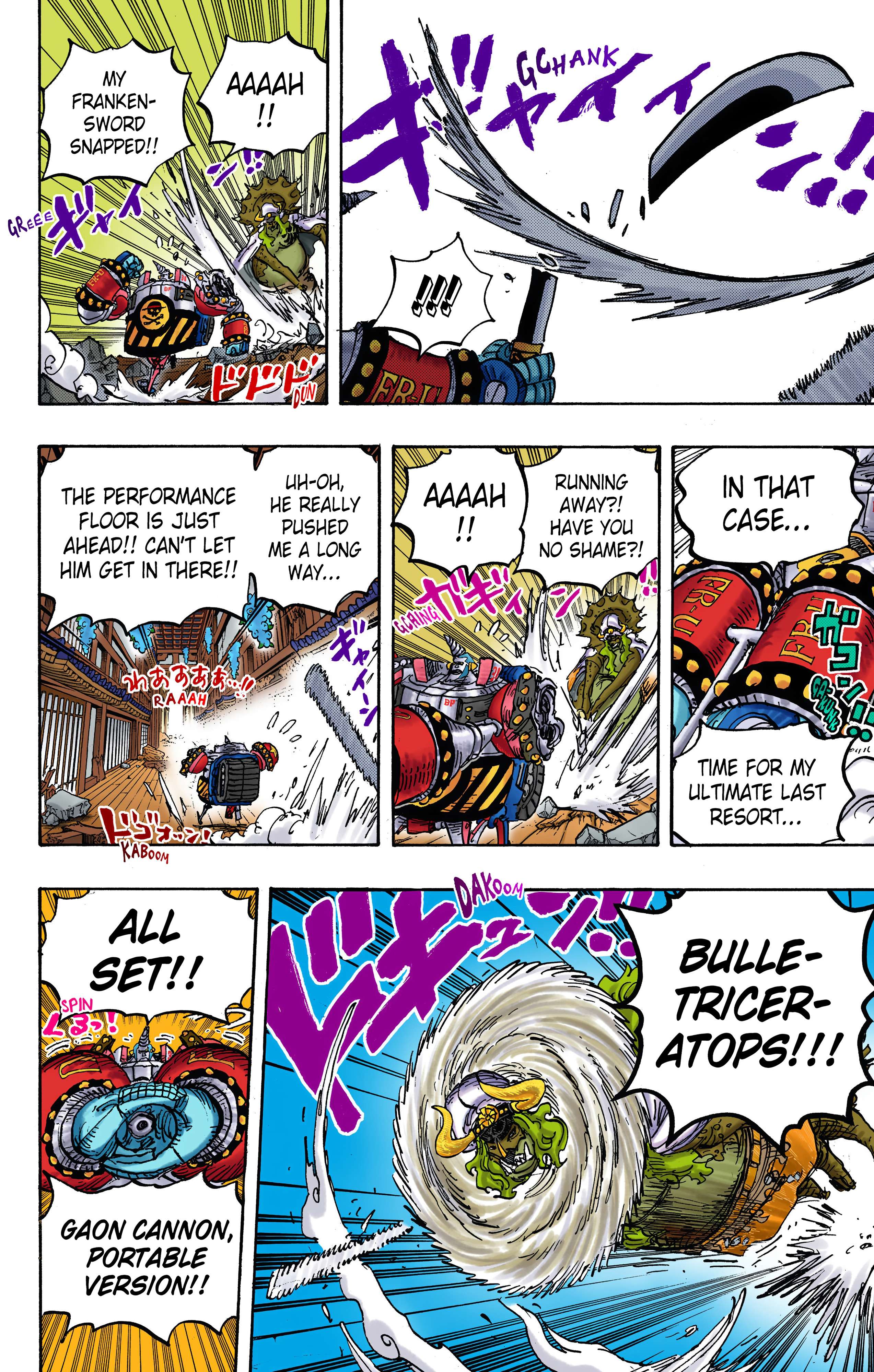 One Piece - Digital Colored Comics Chap 1019 - Next Chap 1020
