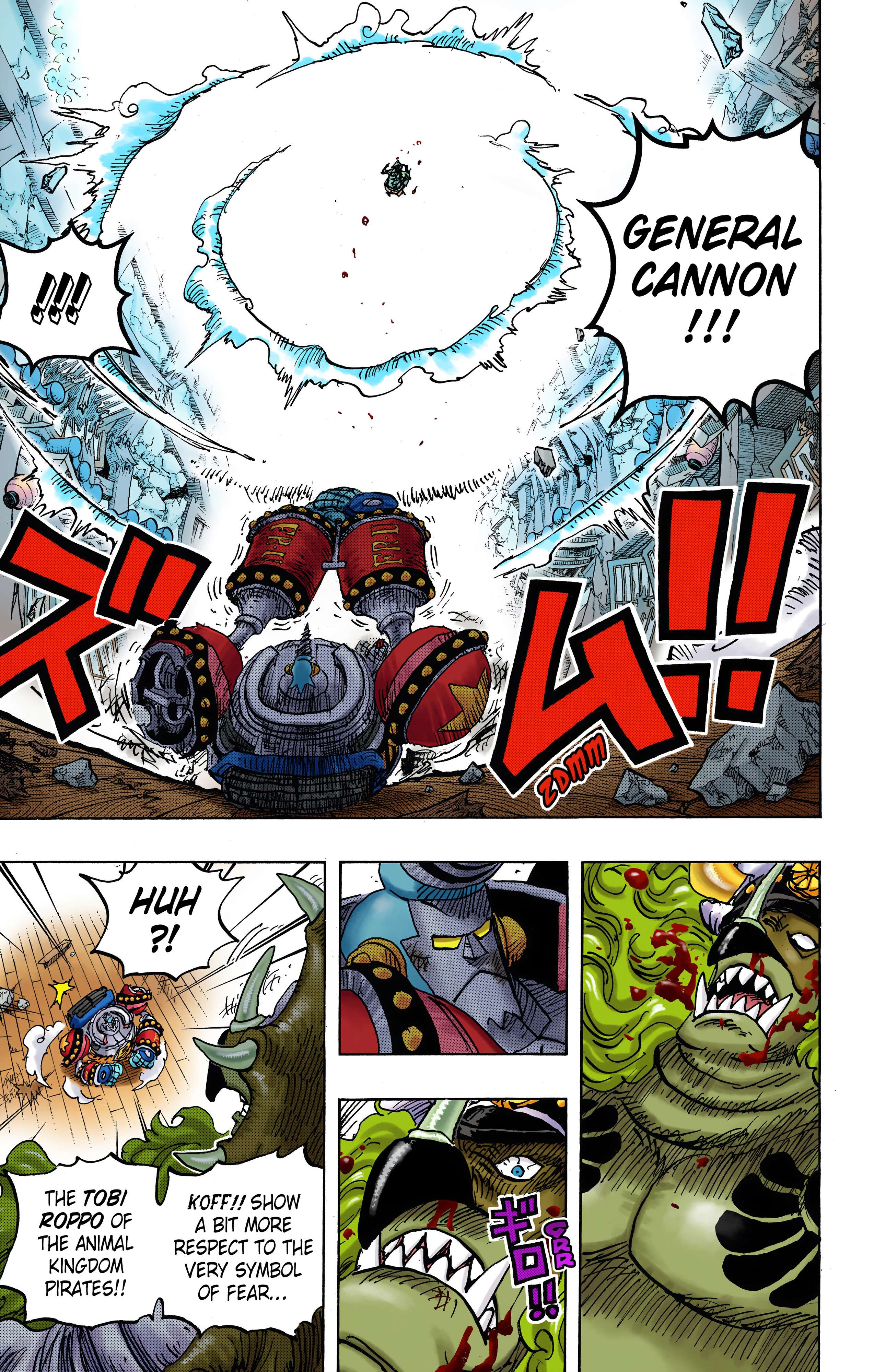One Piece - Digital Colored Comics Chap 1019 - Next Chap 1020
