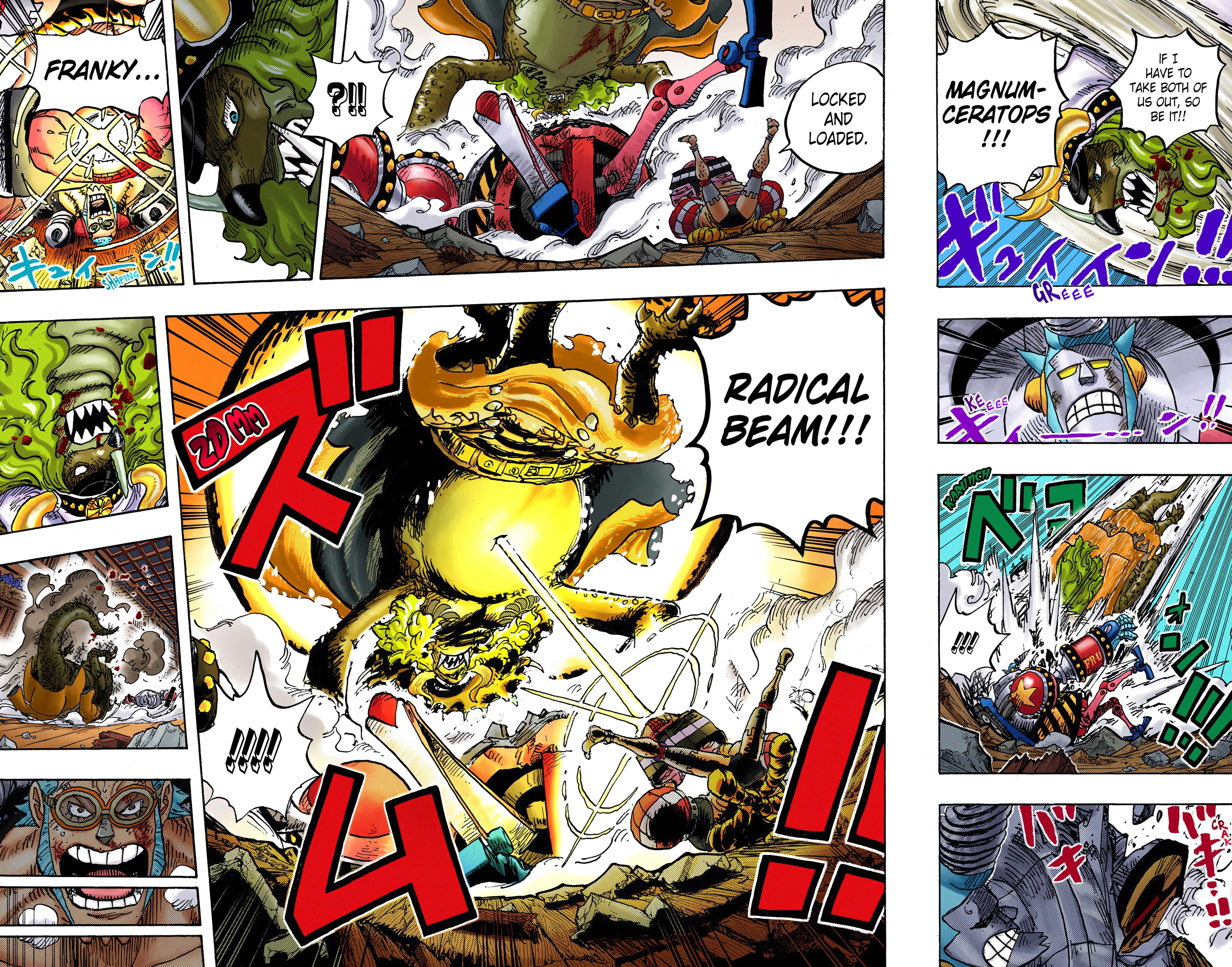 One Piece - Digital Colored Comics Chap 1019 - Next Chap 1020