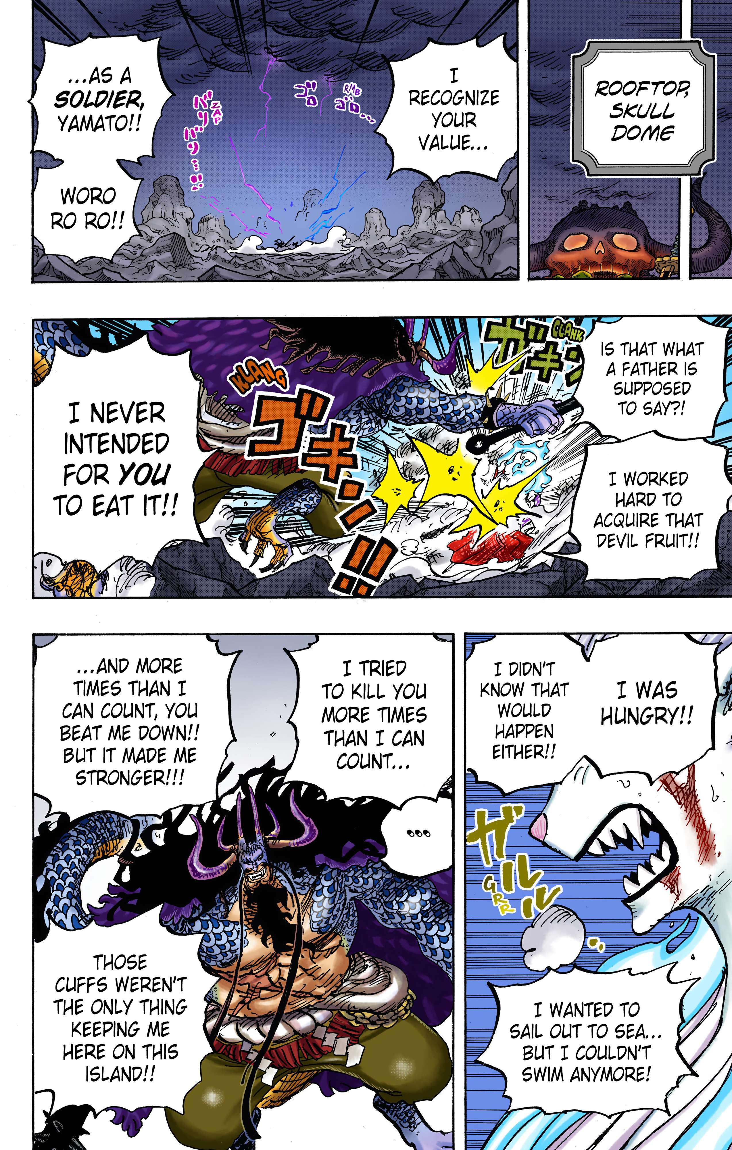 One Piece - Digital Colored Comics Chap 1019 - Next Chap 1020