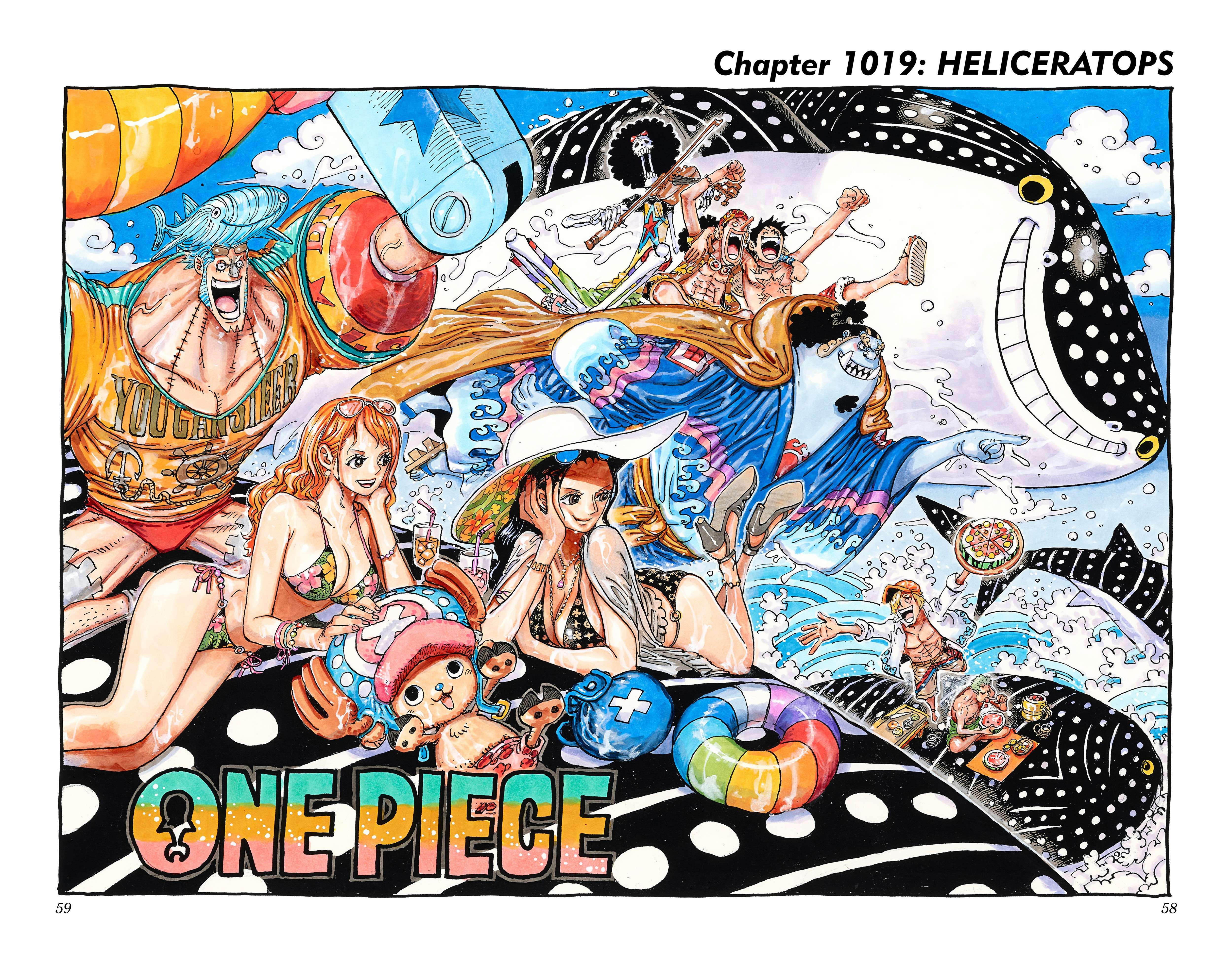 One Piece - Digital Colored Comics Chap 1019 - Next Chap 1020