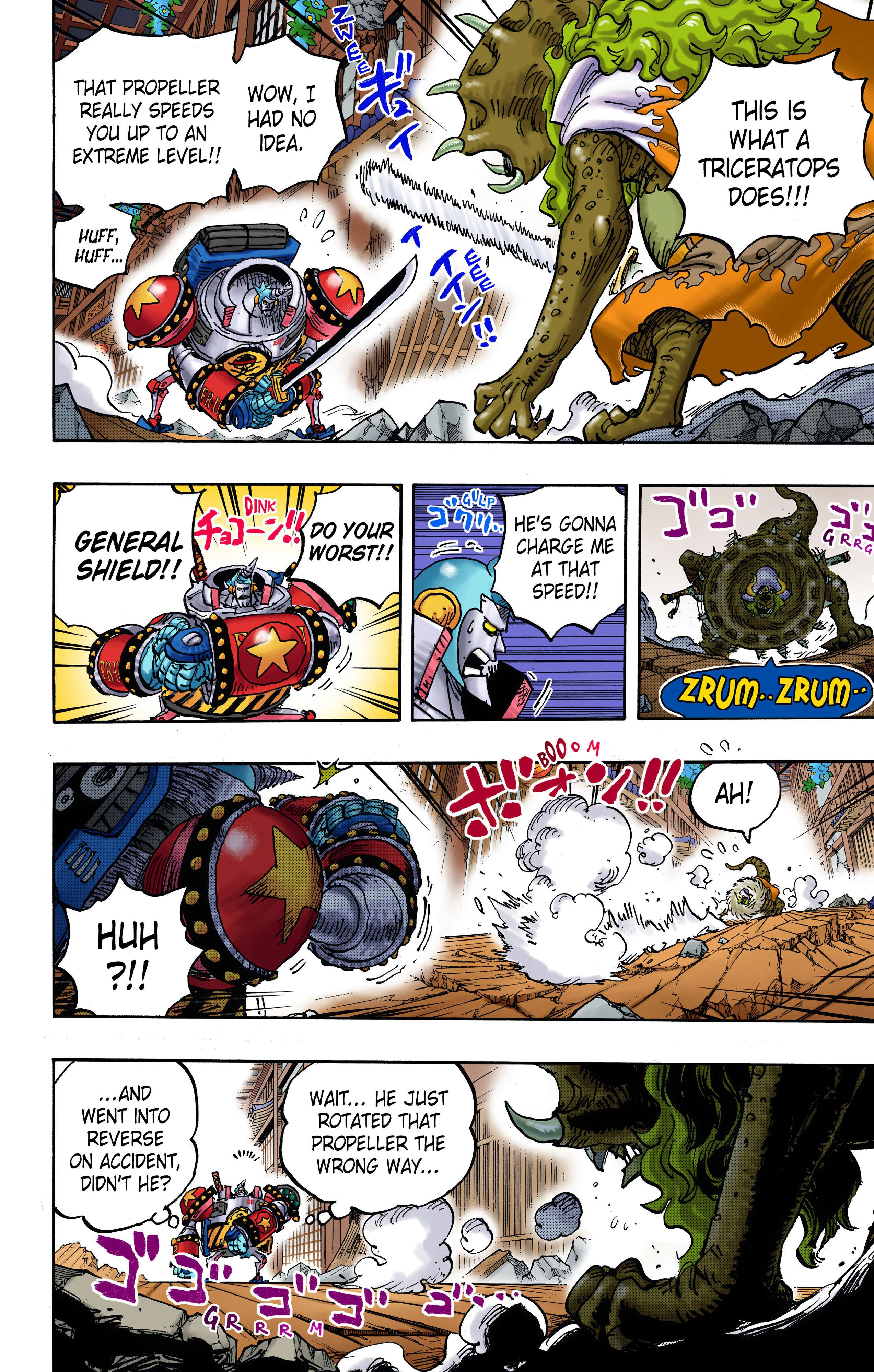 One Piece - Digital Colored Comics Chap 1019 - Next Chap 1020