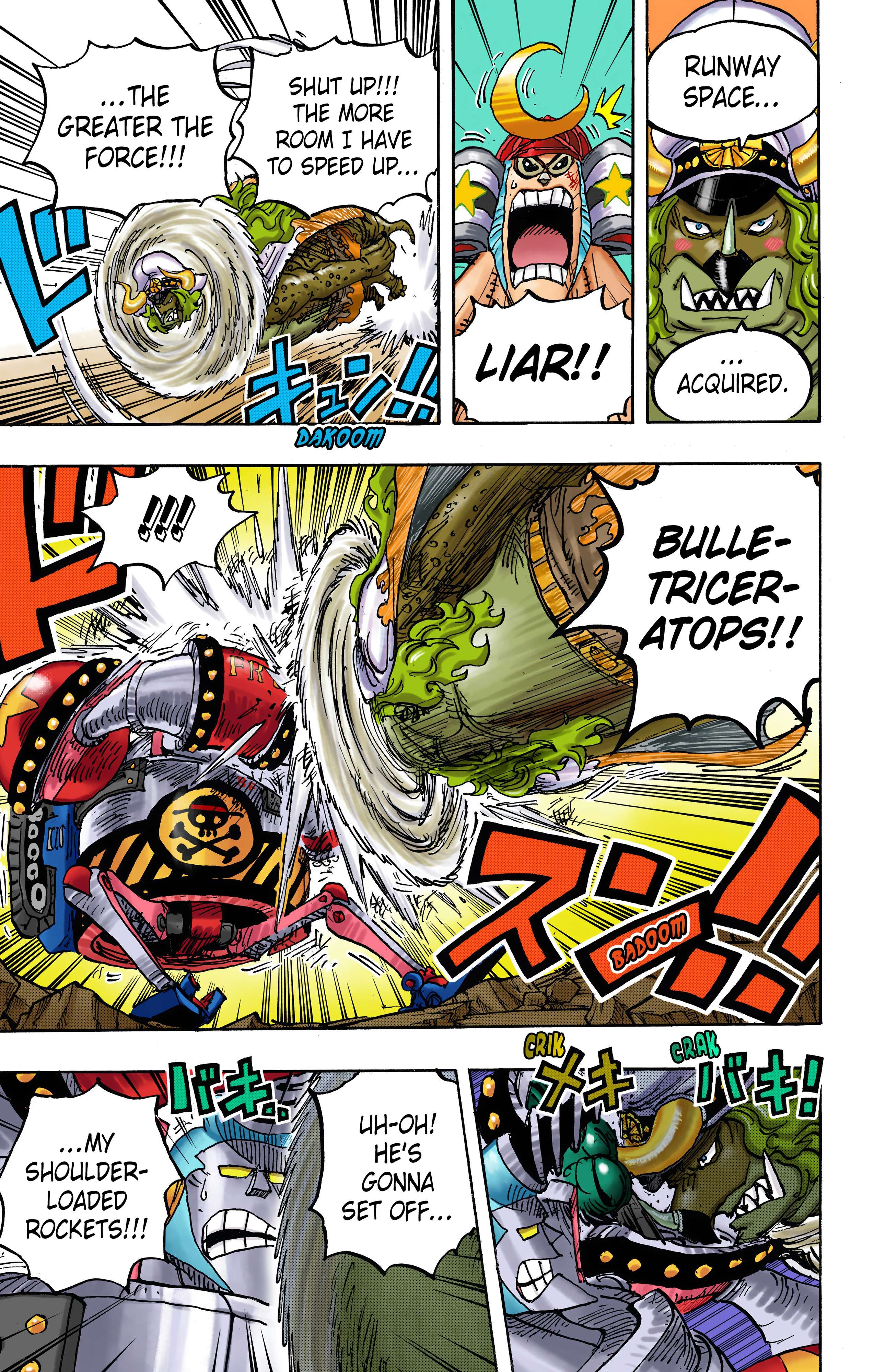 One Piece - Digital Colored Comics Chap 1019 - Next Chap 1020